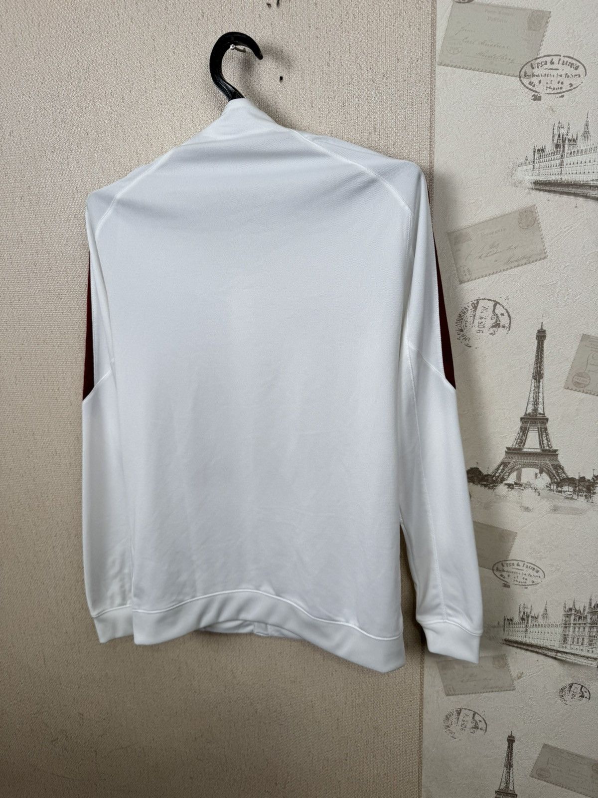 Nike Vintage Nike AS Roma Jacket Socer Full Zip Track M Blokecore Size US M / EU 48-50 / 2 - 17 Thumbnail