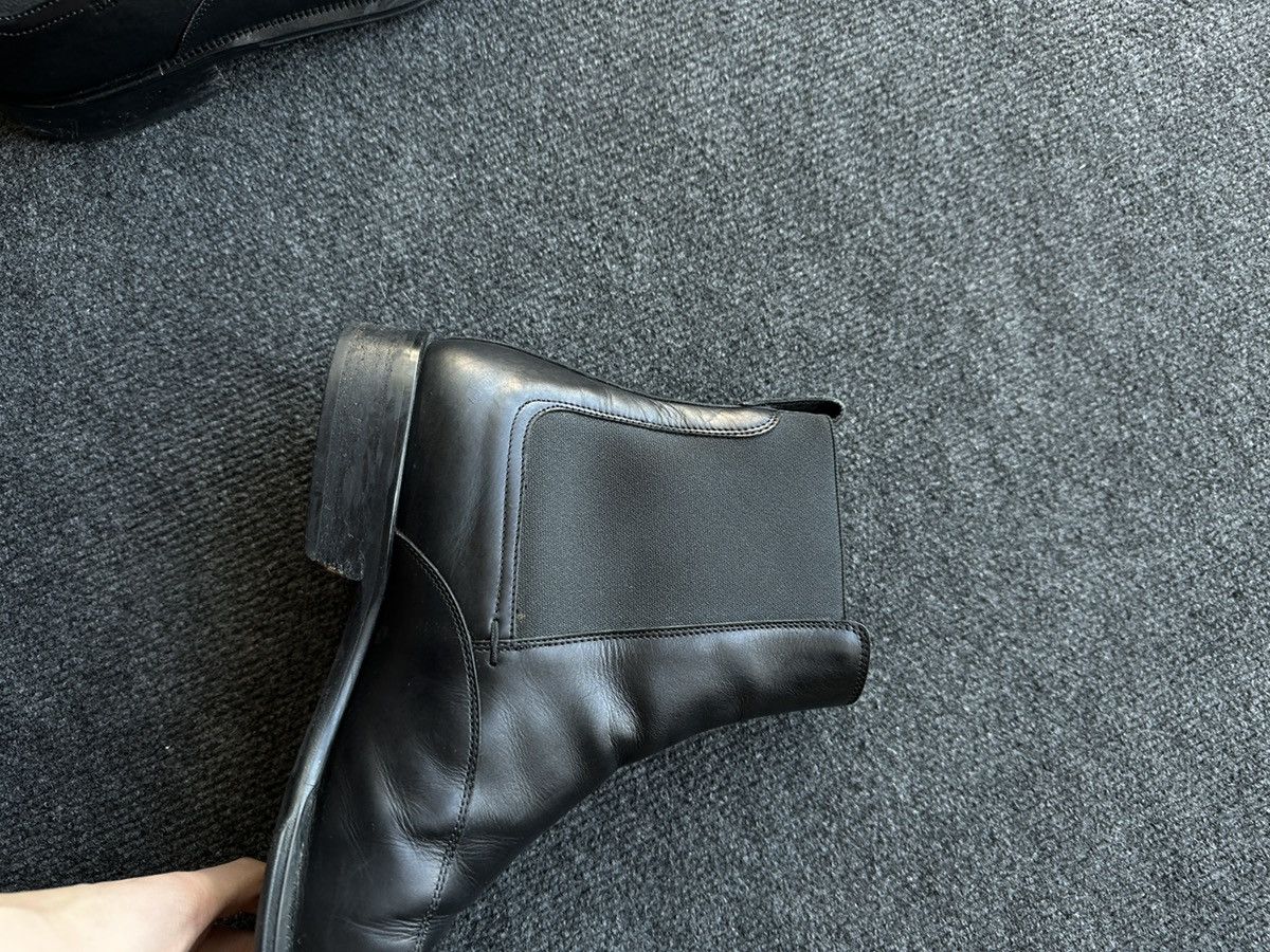 Bally LUXURY 🚨 BALLY VNTG BOOTS MEN BLACK COWBOY SHELSEY RARE Size US 10 / EU 43 - 16 Thumbnail