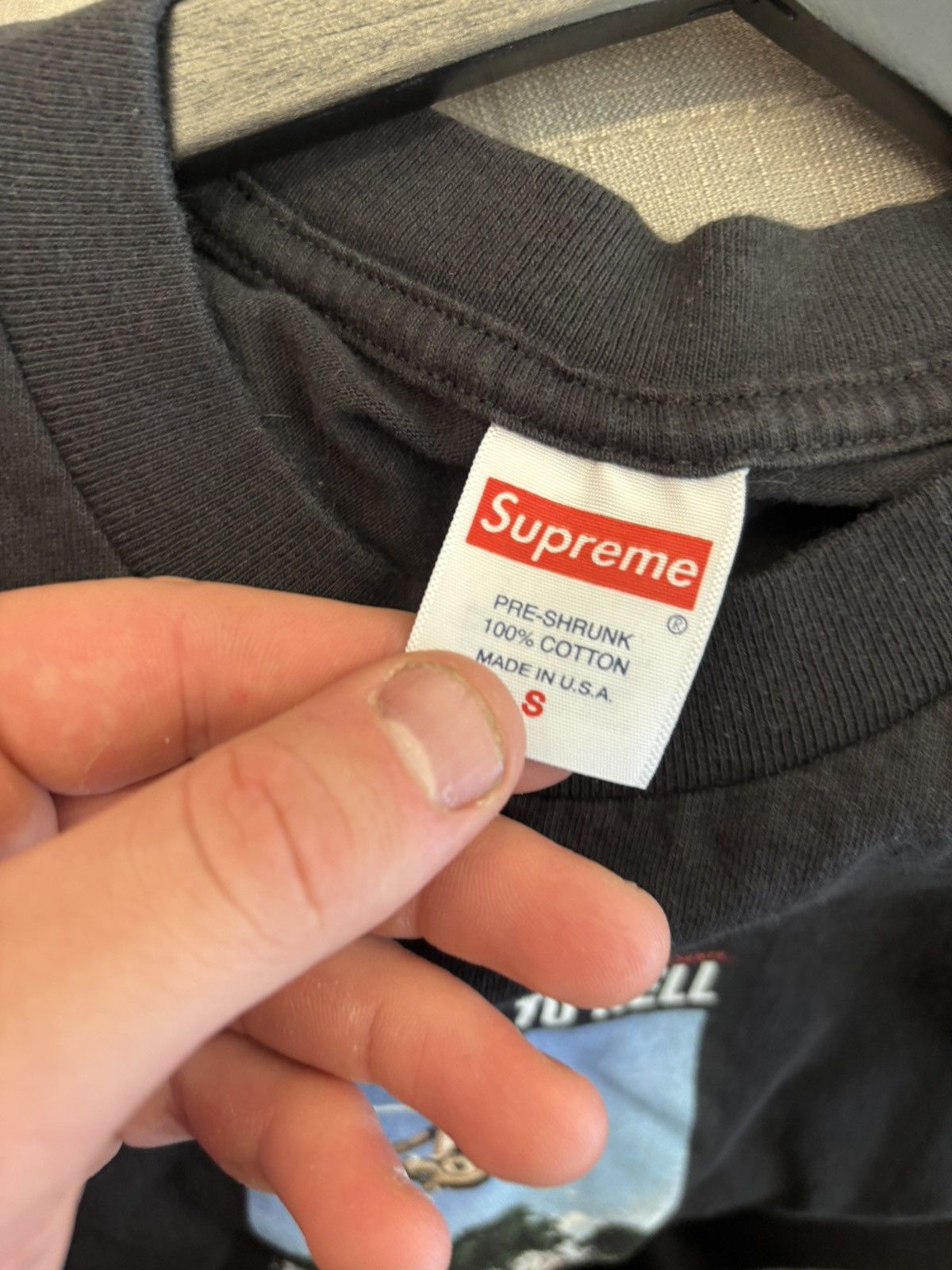 Supreme × Toy Machine Supreme x toy machine Size US S / EU 44-46 / 1 - 3 Thumbnail