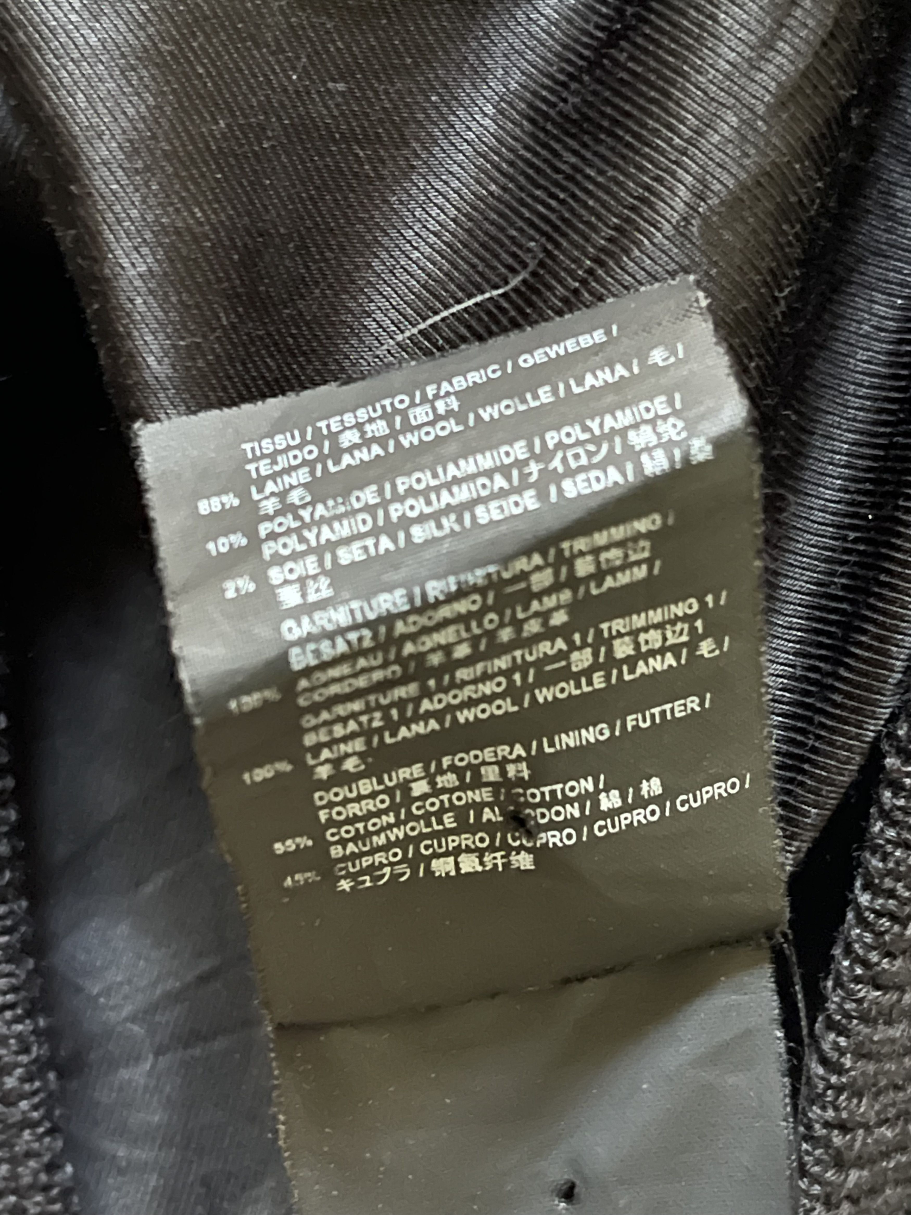 Hedi Slimane Saint Laurent Paris Teddy Jacket Size US S / EU 44-46 / 1 - 6 Thumbnail