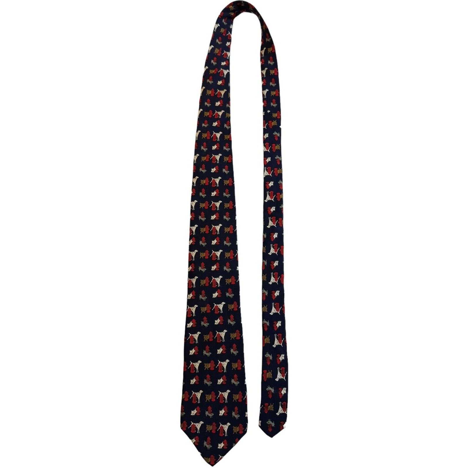 Other Alynn Neckwear The Pause That Refreshes Dogs Hydrant Necktie Size ONE SIZE - 2 Thumbnail