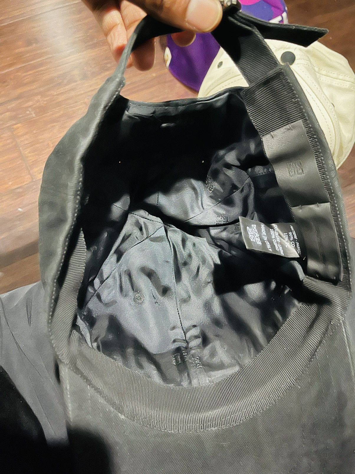 Givenchy Givenchy “life’s hard” hat Size ONE SIZE - 5 Thumbnail