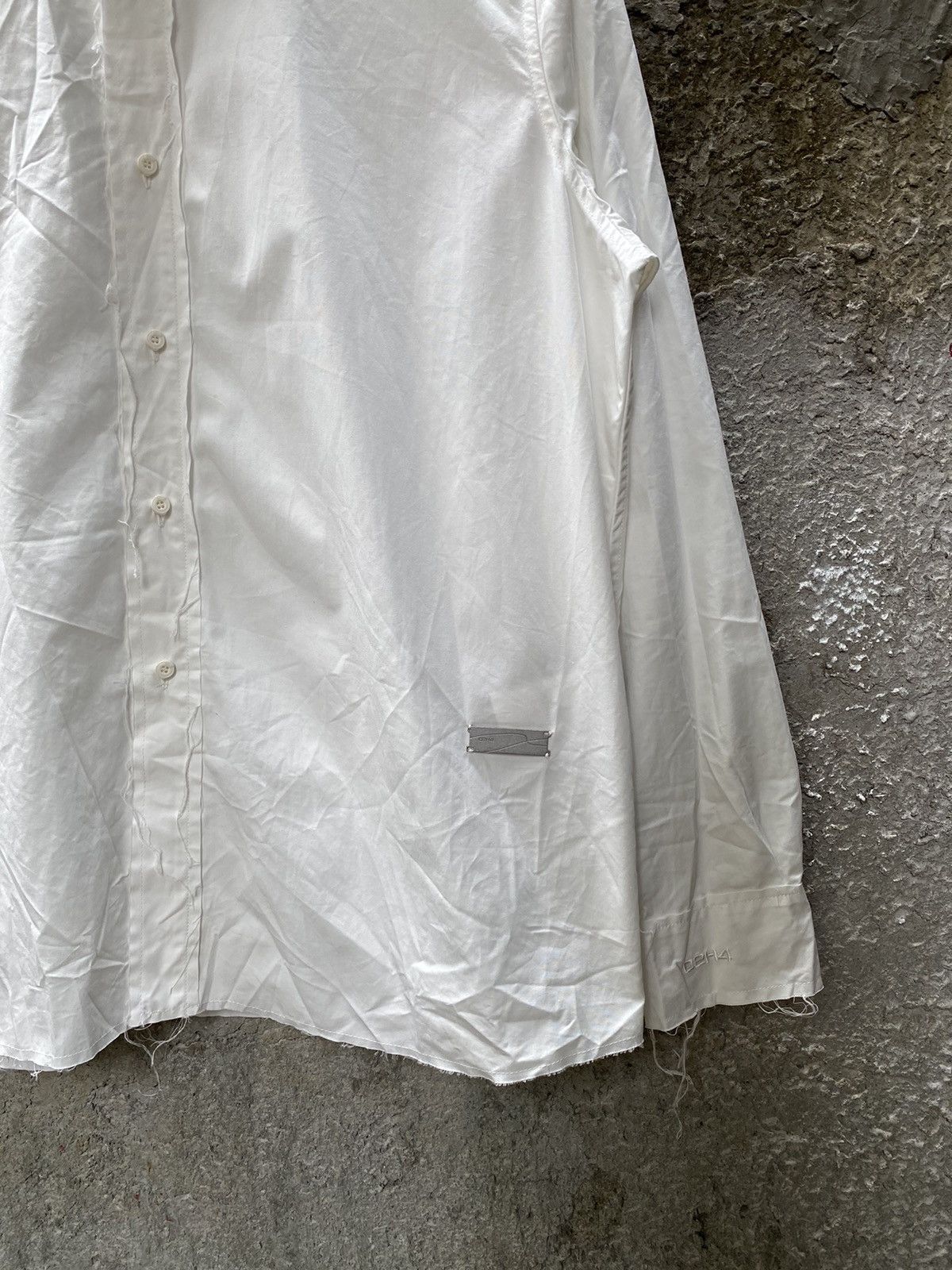 C2H4 Raw Edge Button Shirt Size US S / EU 44-46 / 1 - 6 Thumbnail