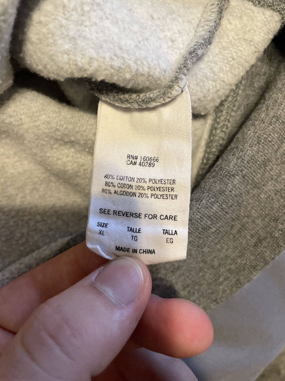 New Era 2022 New Era X NFL Combine Hoodie Size US XL / EU 56 / 4 - 3 Thumbnail
