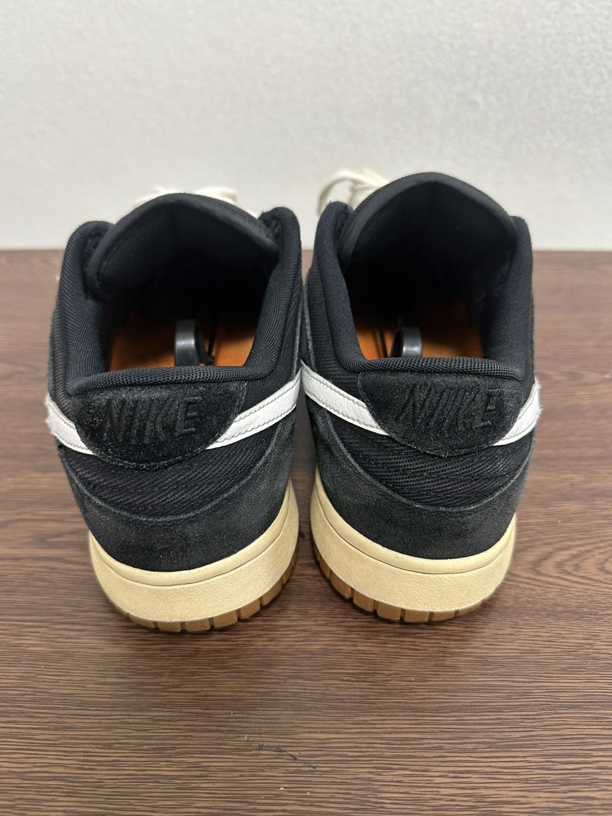Nike Nike Dunk Low Pro “Canvas Black” SZ 10.5 Size US 10.5 / EU 43-44 - 4 Thumbnail