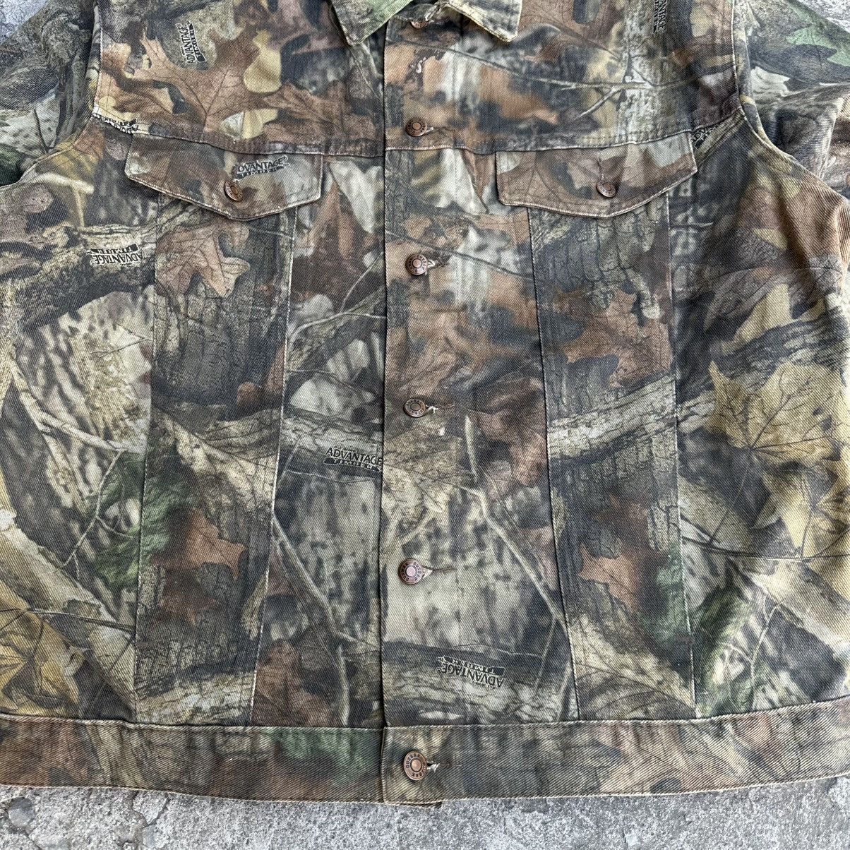 Realtree Crazy Vintage Realtree Camo Jacket Carhartt Style Size US L / EU 52-54 / 3 - 4 Thumbnail