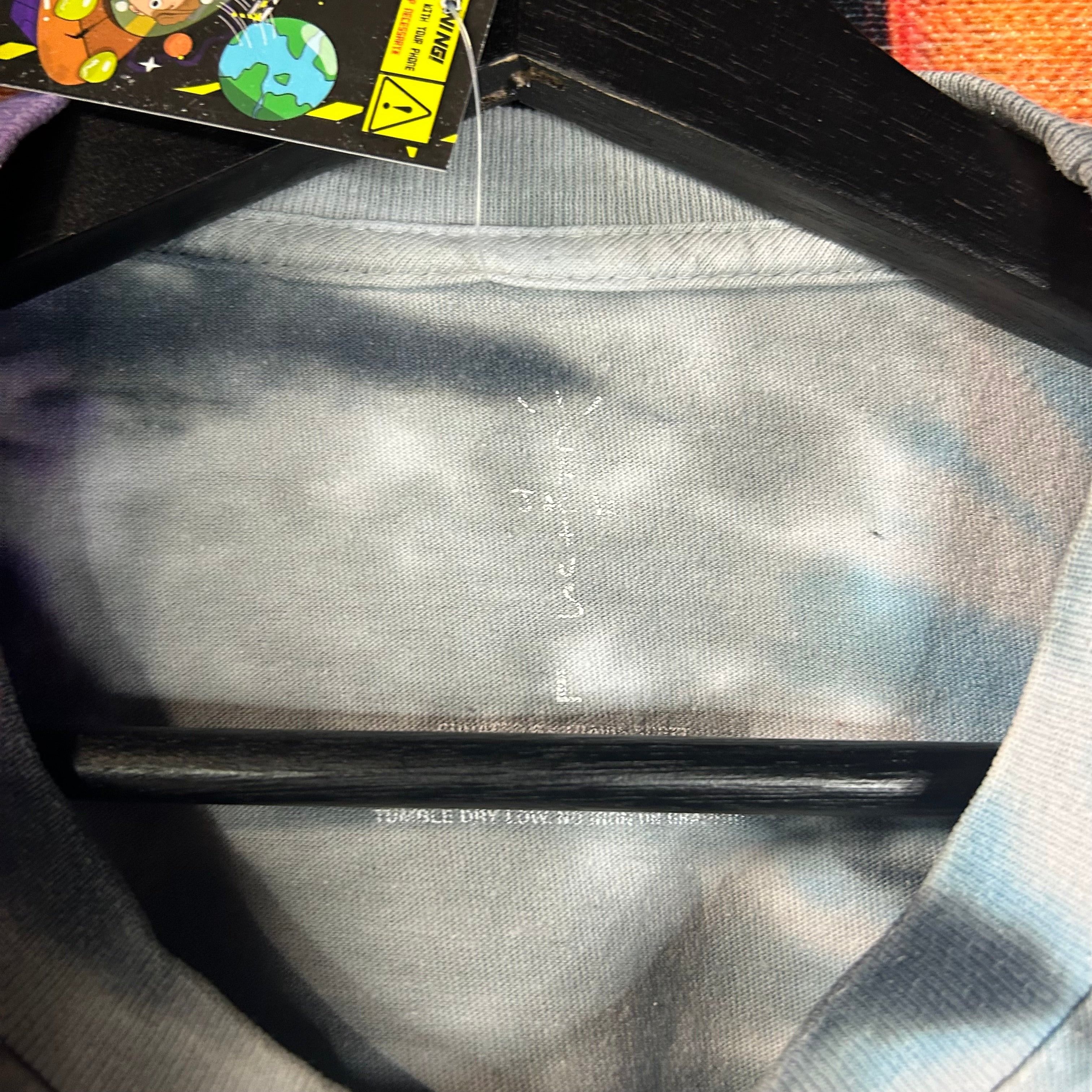 Travis Scott Travis Scott Astroworld Tie Dye Tee Size Large Size US L / EU 52-54 / 3 - 3 Thumbnail