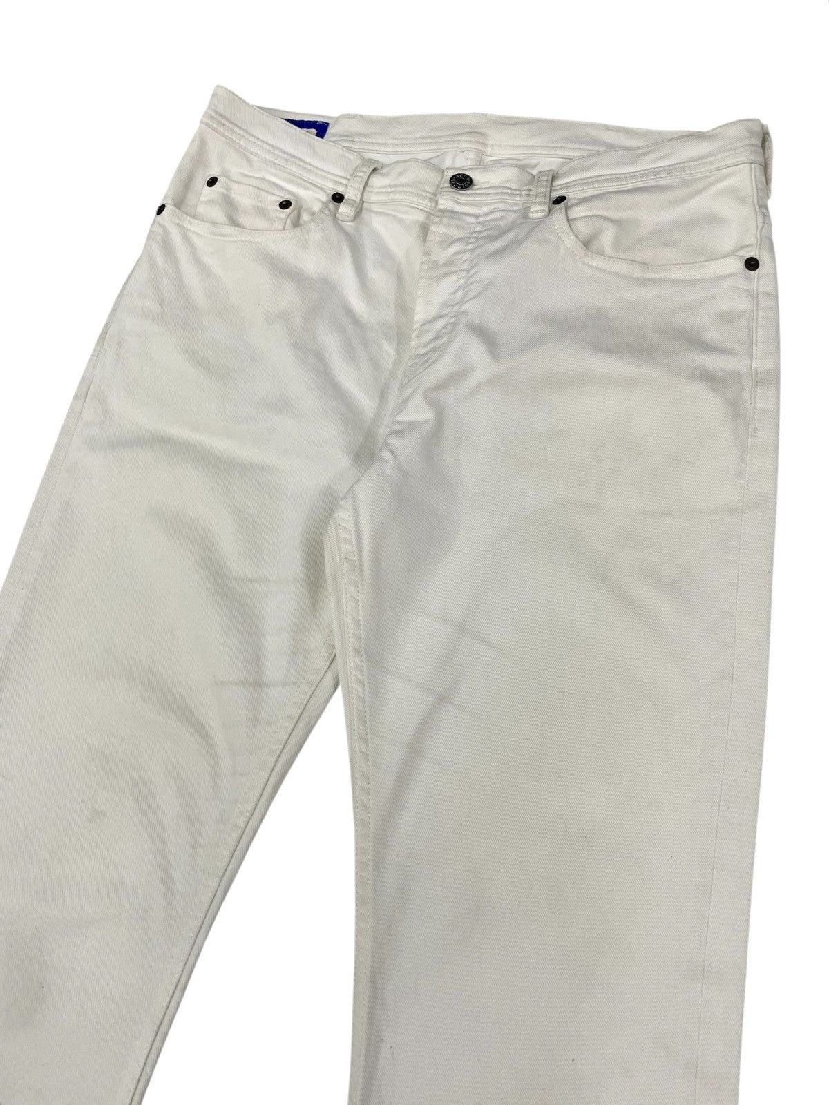Acne Studios Acne Studios Bla Konst Offwhite Jeans Size US 32 / EU 48 - 1 Thumbnail