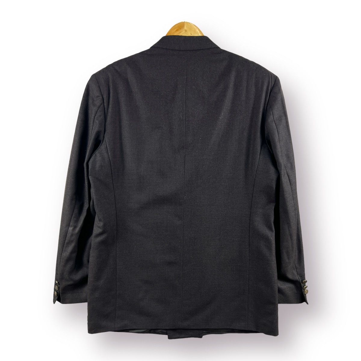 Celine 🔥 Vtg Tailoring French CELINE LORO PIANA Golden Button Size 52S - 20 Thumbnail