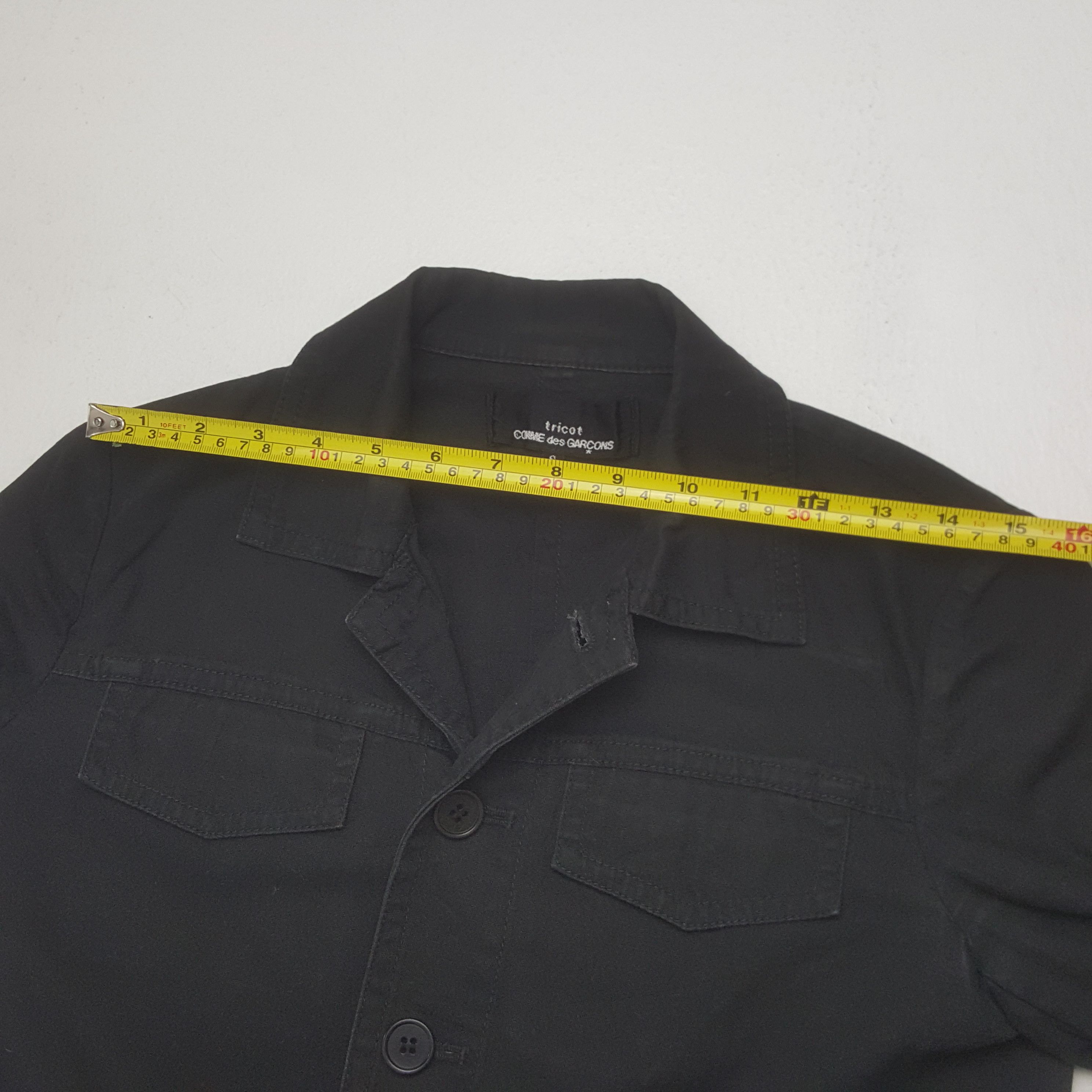 Comme des Garcons Vintage Tricot Comme des Garcons Designer Shirt C319N46 Size US S / EU 44-46 / 1 - 5 Thumbnail