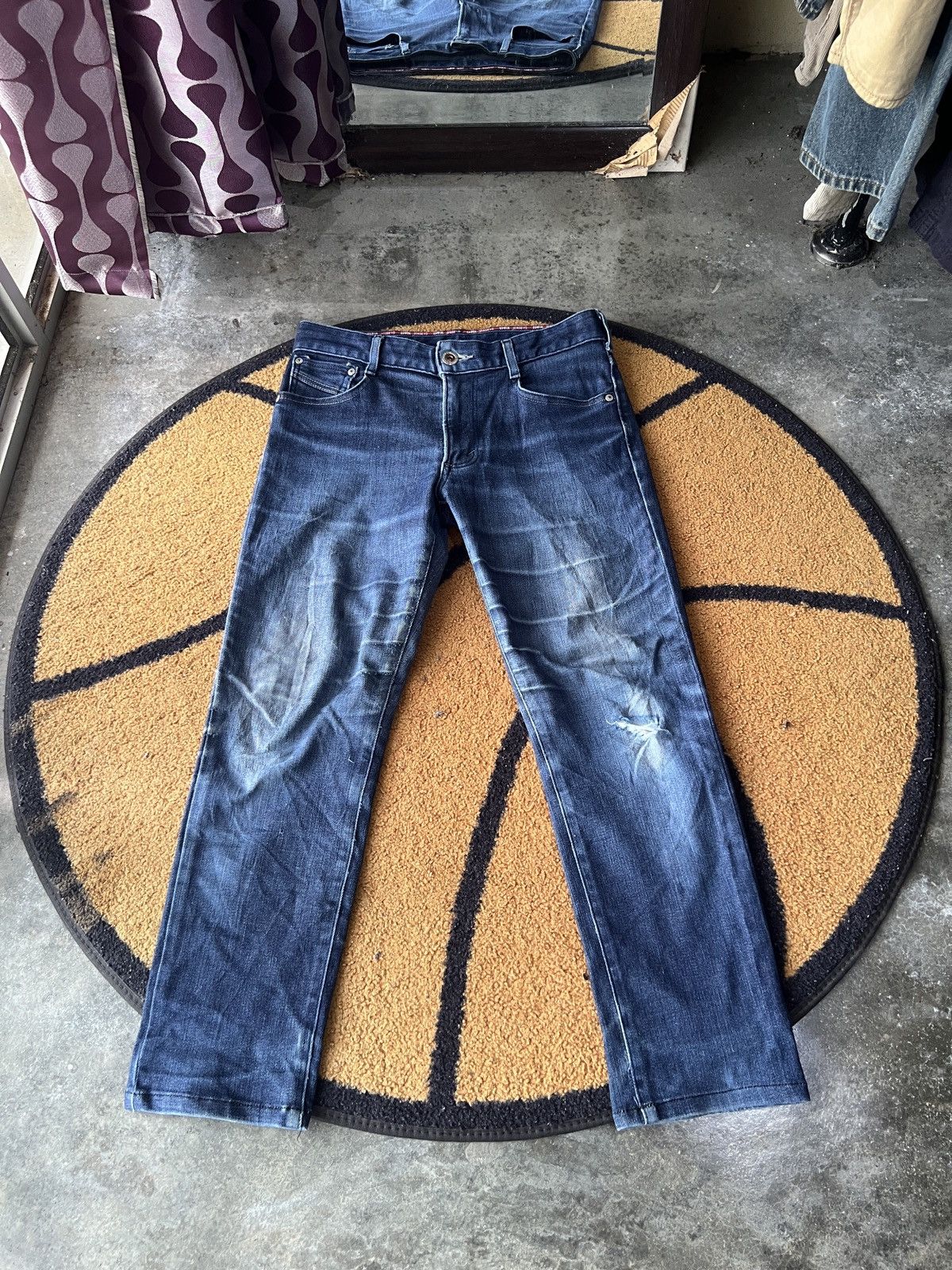 Edwin 🔥Stretchable Edwin Jerseys Distressed Denim Size US 31 - 2 Thumbnail