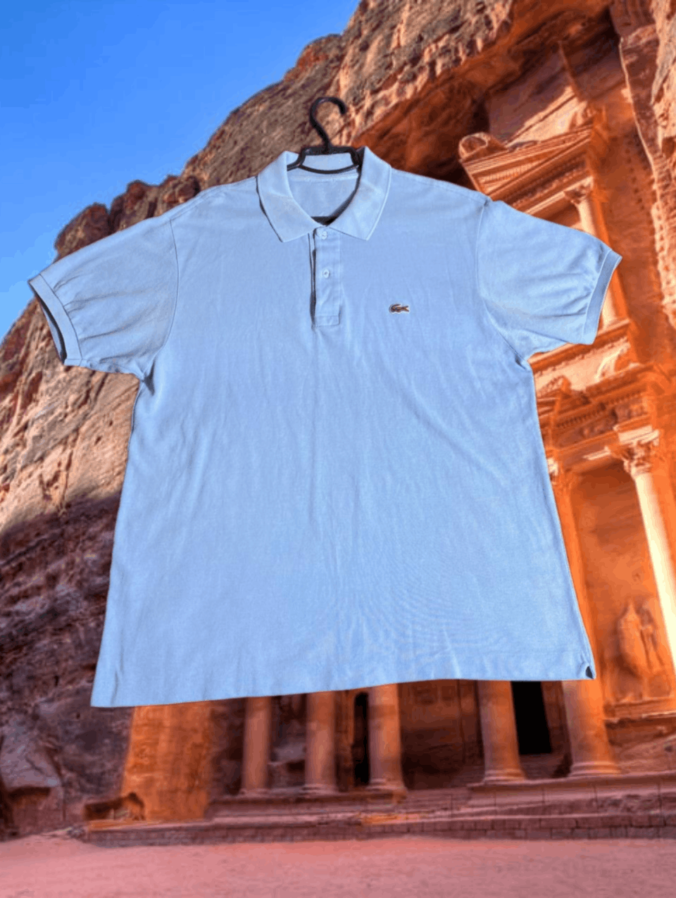 Lacoste Lacoste Polo T-Shirt Size US M / EU 48-50 / 2 - 1 Thumbnail