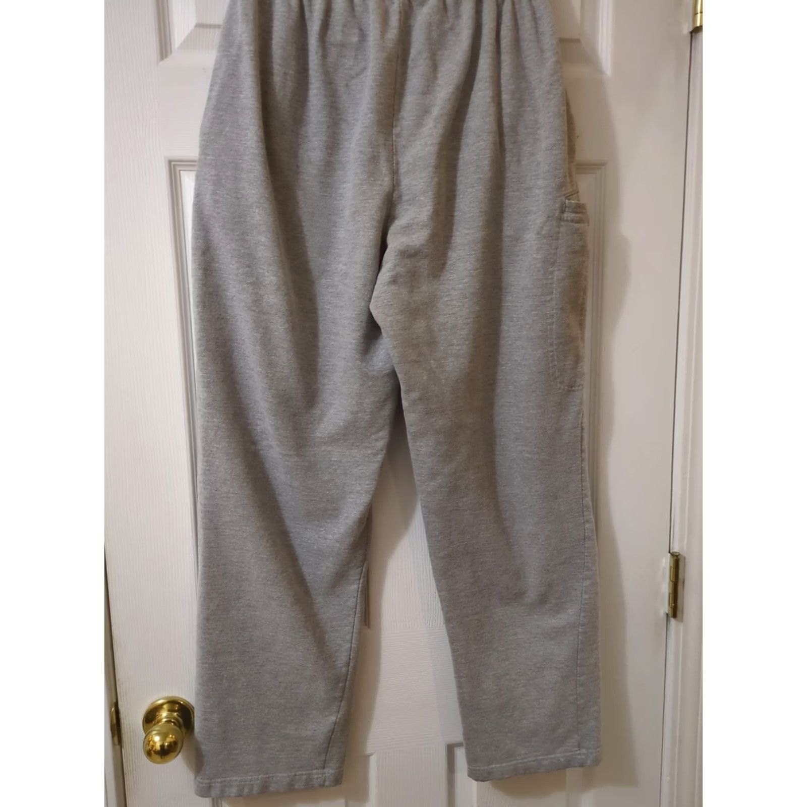 Vintage VINTAGE Team Apparel Philadelphia Eagles Small Sweatpants Drawstring Pockets Gray Size US 29 - 6 Thumbnail