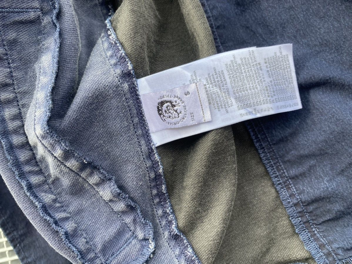 Diesel Mega Oversized Diesel Multipocket Deconstructed Bomber Size US S / EU 44-46 / 1 - 11 Thumbnail