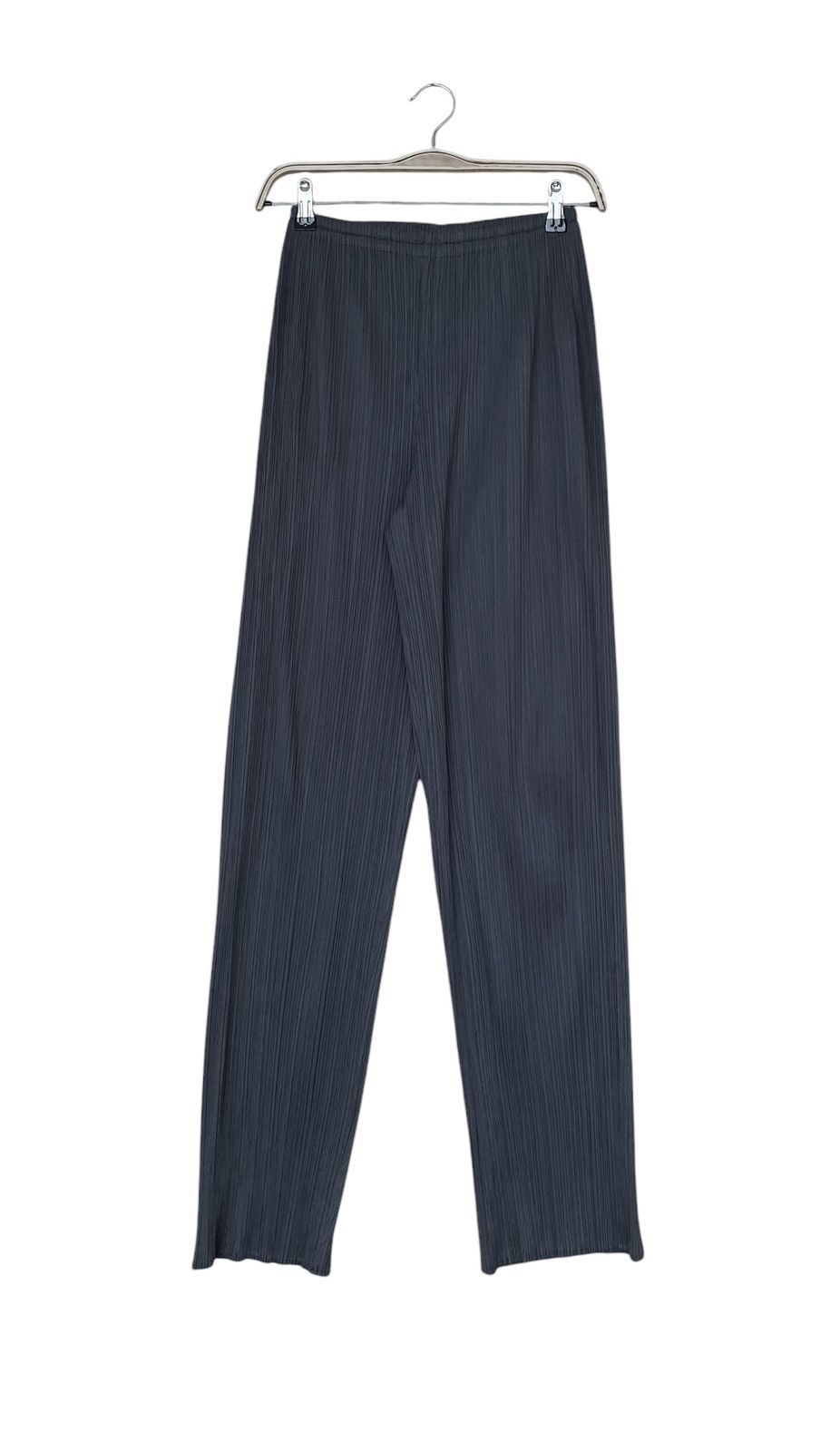 Pleats Please Issey Miyake Vintage Japanese Brand Pleats Please Pants 1990s Size US 26 / EU 42 - 2 Thumbnail