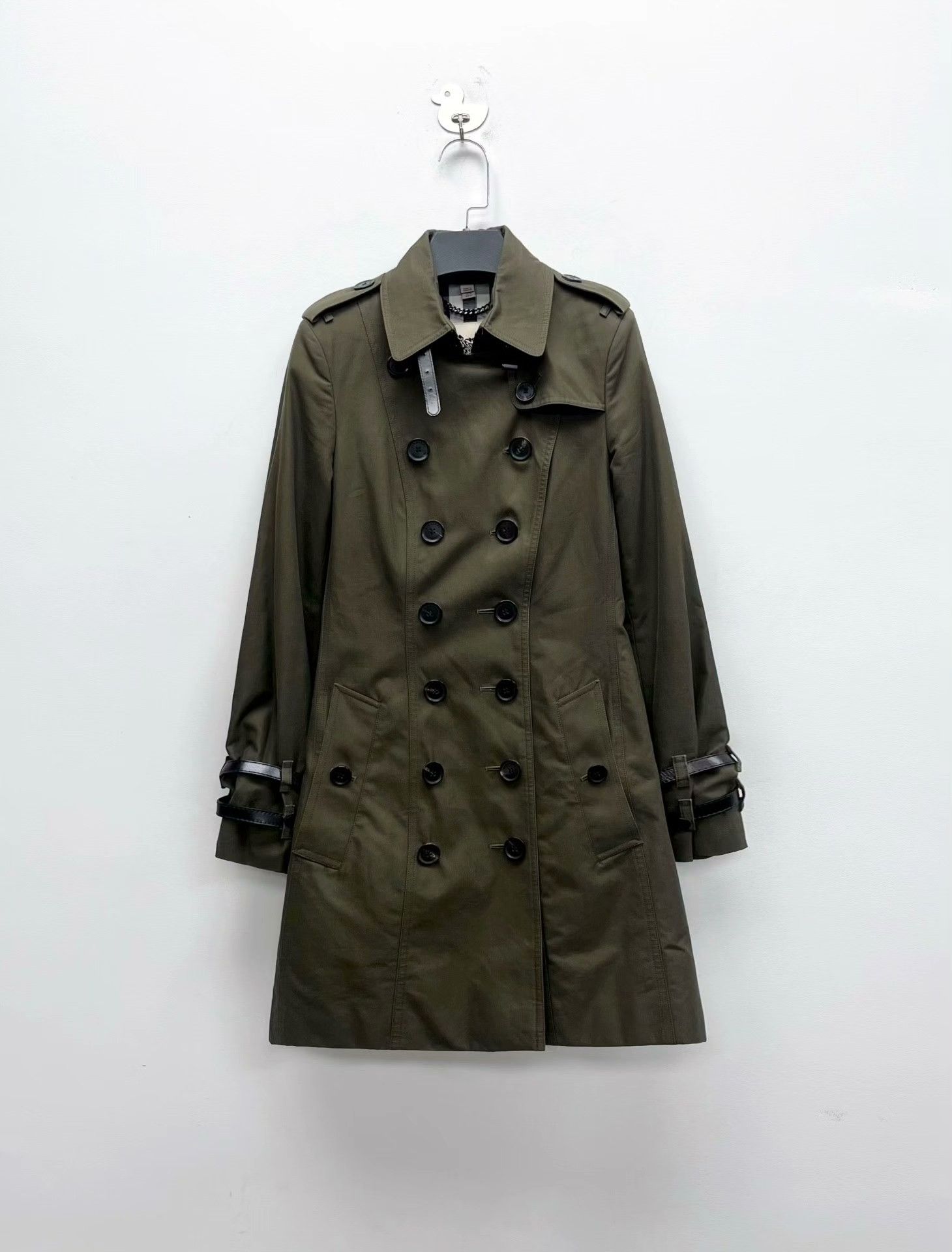 Burberry Burberry Plaid Multi Coat 4 Women Size XS / US 0-2 / IT 36-38 - 1 Thumbnail