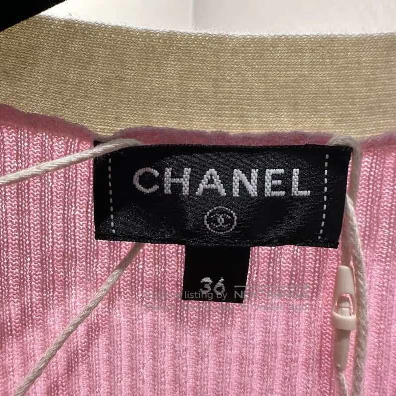 Chanel Chanel Coco beach knitted cardigan set Size XS / US 0-2 / IT 36-38 - 3 Thumbnail