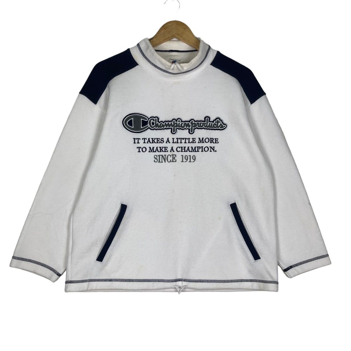 Champion Championproduct Big Logo Sweatshirt Size M Size US M / EU 48-50 / 2 - 1 Thumbnail