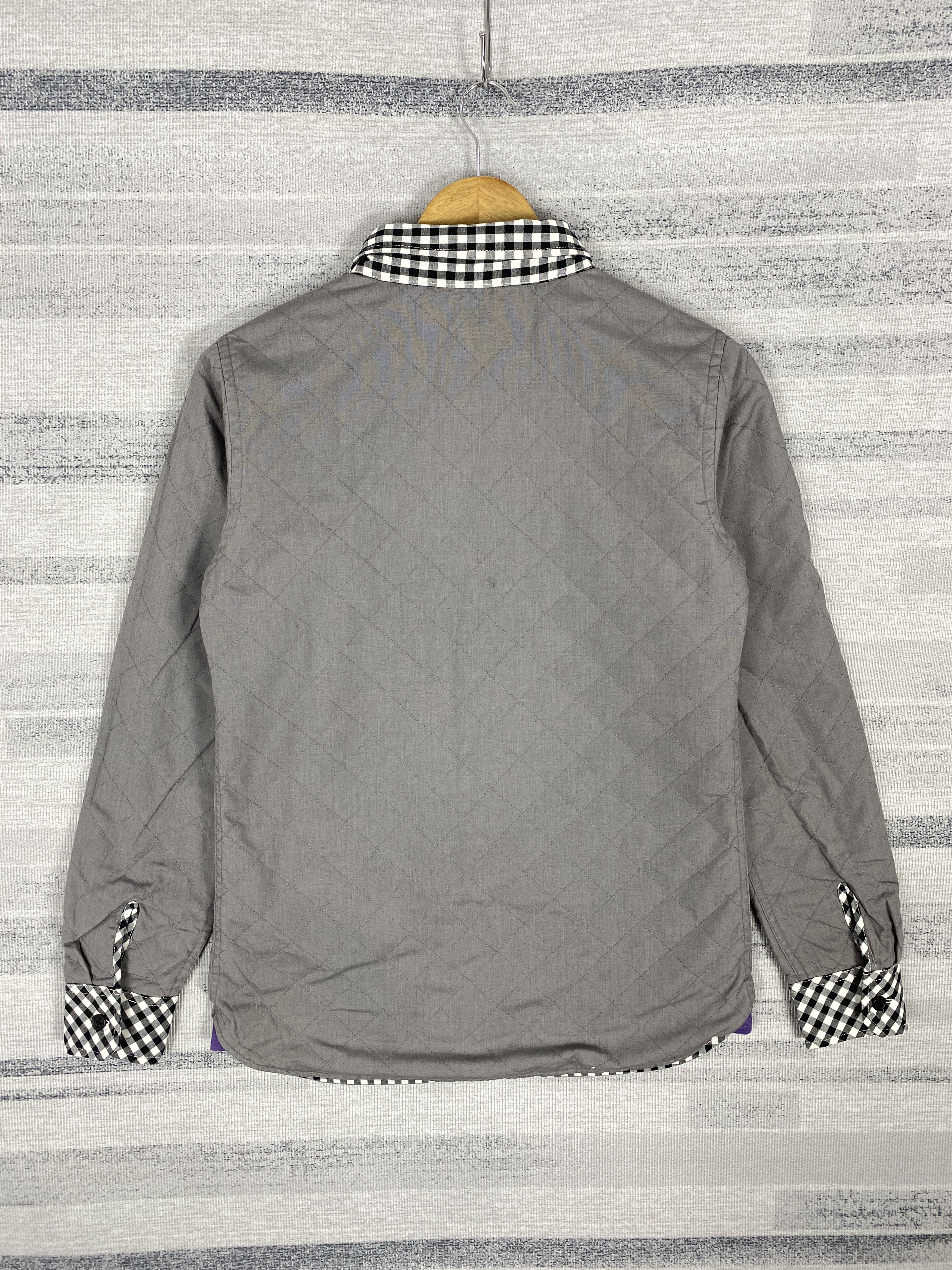 Fred Perry Vintage Fred Perry Checkered Reversible Jacket Size US S / EU 44-46 / 1 - 16 Thumbnail