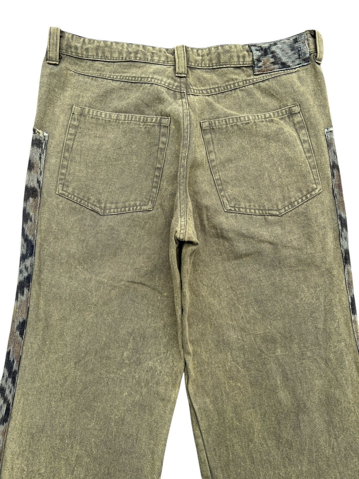 Japanese Brand Japanese Brand Mudwash Wide Baggy Denim Pants 34x33 Size US 34 / EU 50 - 5 Thumbnail