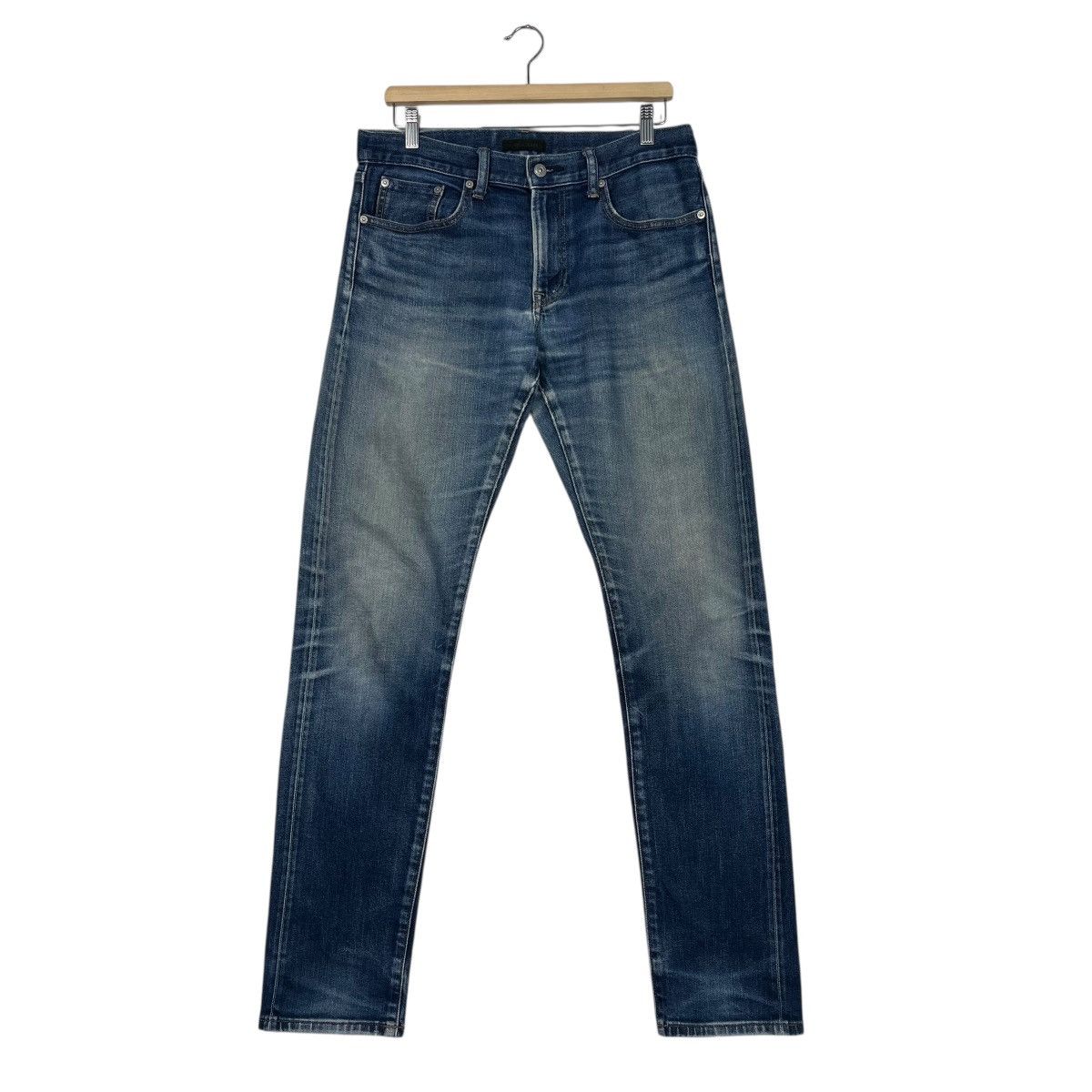 Japanese Brand Vintage Japanese Designer Selvedege Denim Jeans Size US 32 / EU 48 - 1 Thumbnail