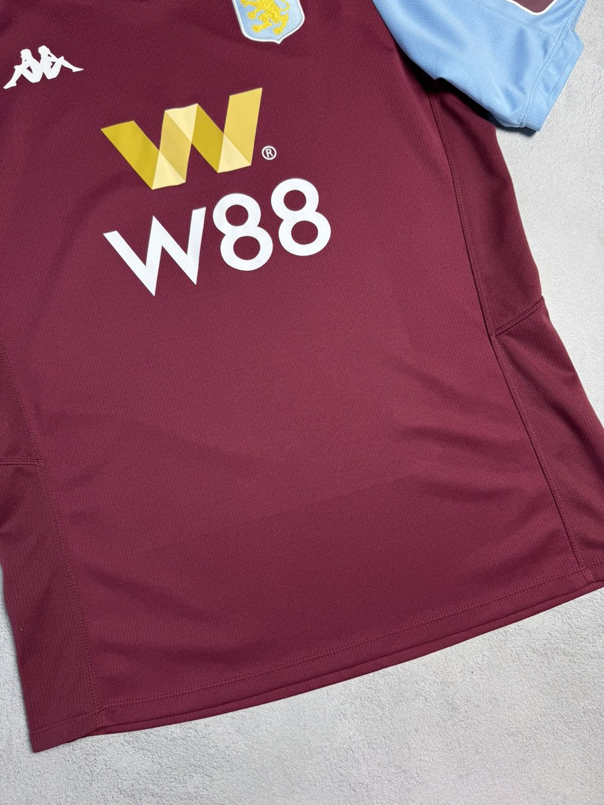 Kappa Aaron Villa 2019 2020 Home Shirt Soccer Jersey Kappa Size US L / EU 52-54 / 3 - 4 Thumbnail