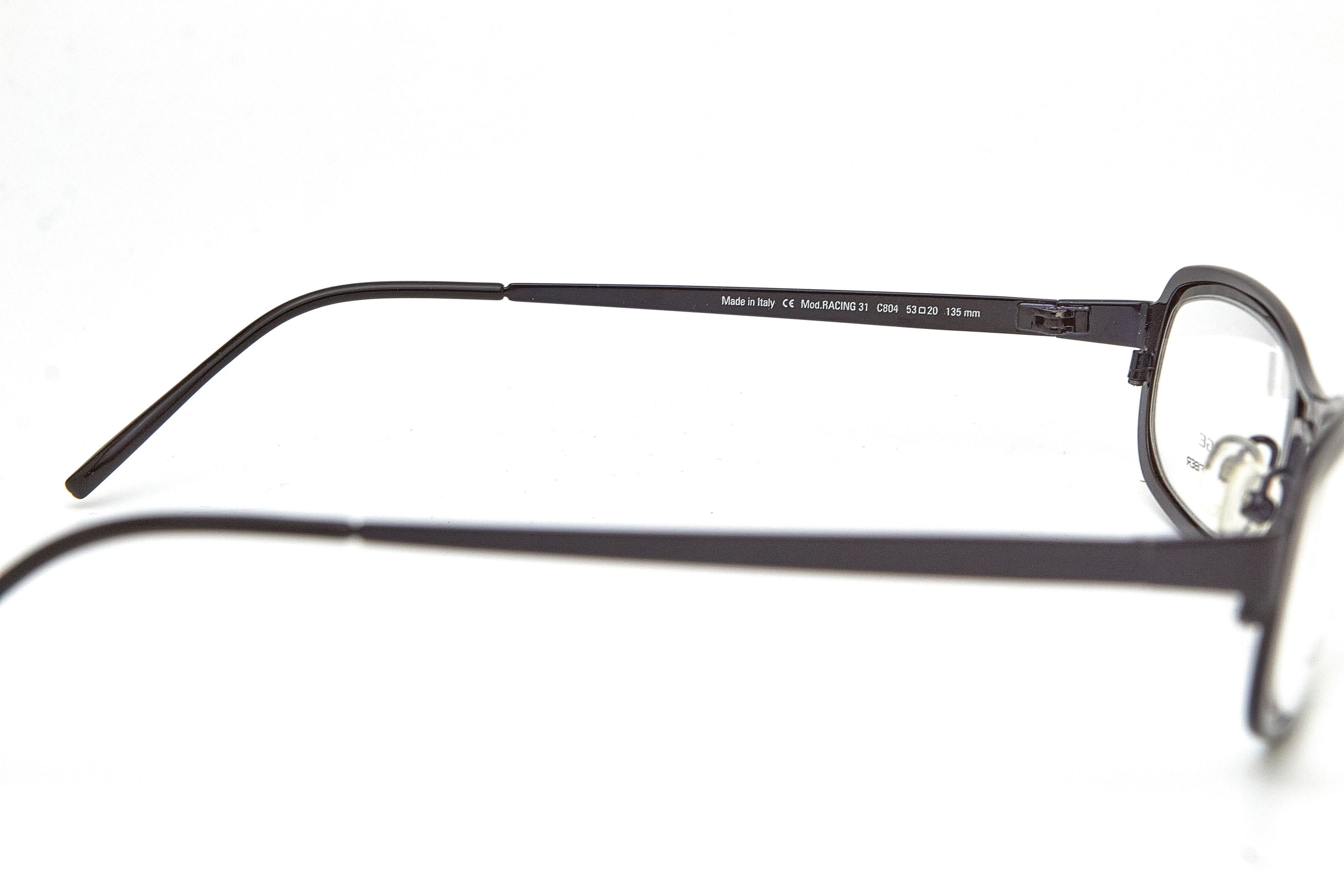 Vintage Y2K Derapage GB Oval Glasses – Aggro Avant Mini Sport Fit Size ONE SIZE - 4 Thumbnail