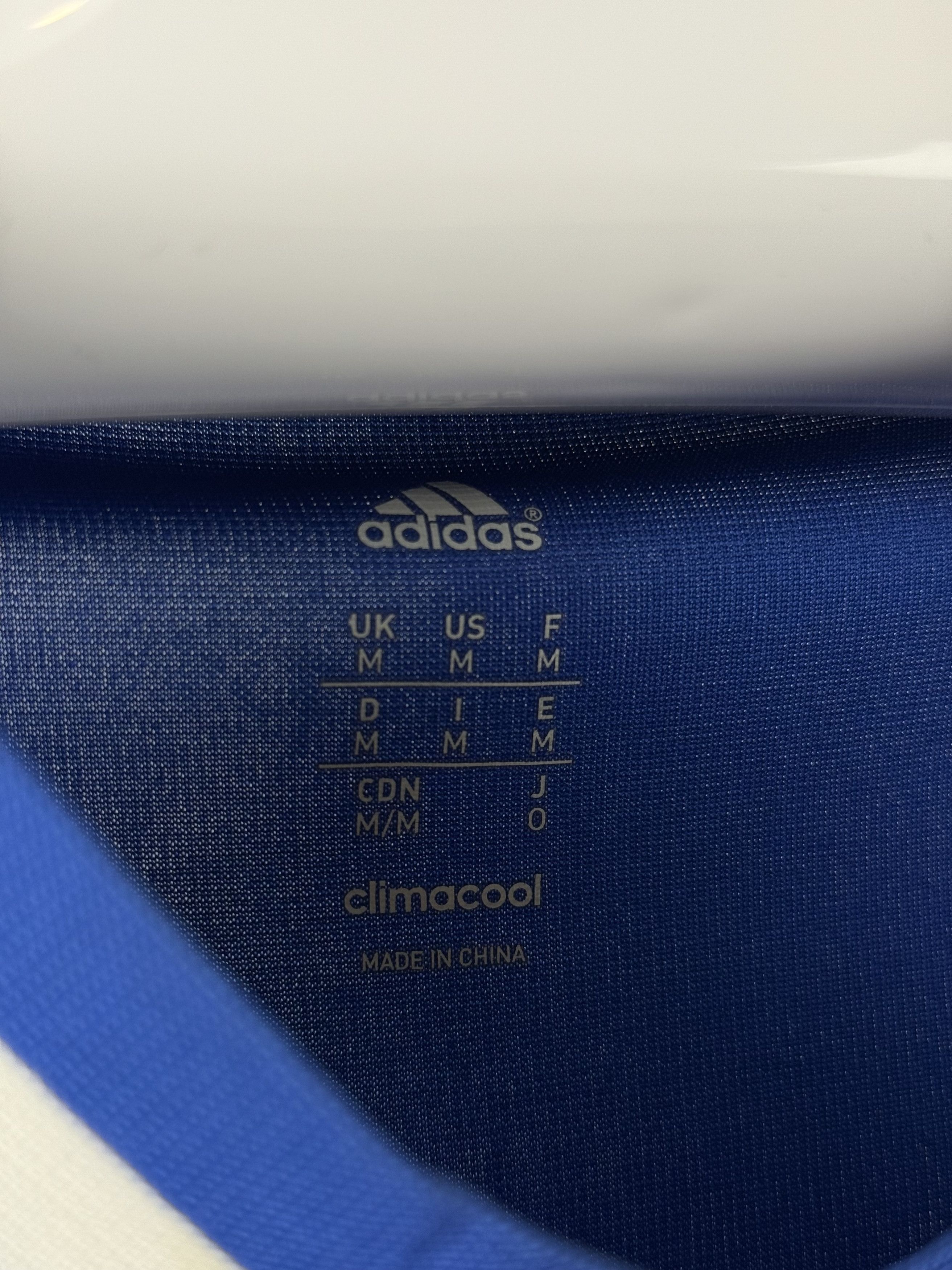 Adidas × Chelsea Soccer CHELSEA 2013 / 2014 HOME SHIRT JERSEY LONG SLEEVE ADIDAS Men Size US M / EU 48-50 / 2 - 5 Thumbnail