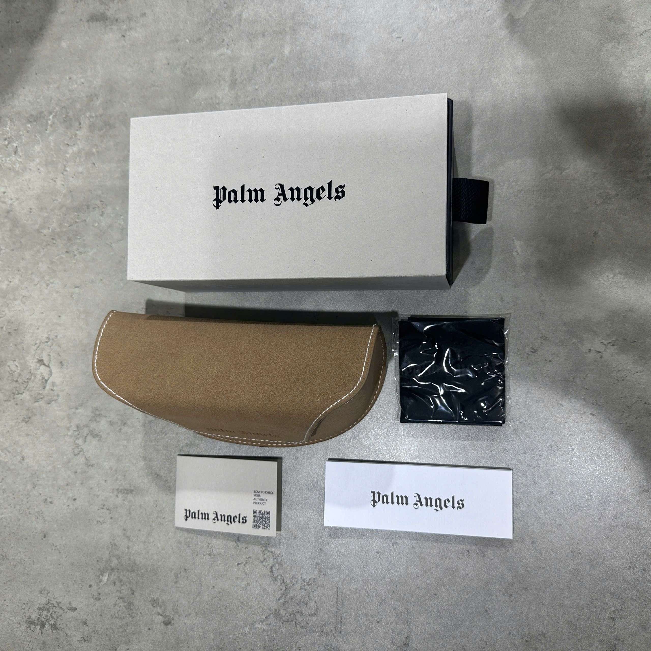 Palm Angels PALM ANGELS PERI002C99PLA001 1007 Sunglasses BLACK Size ONE SIZE - 8 Thumbnail