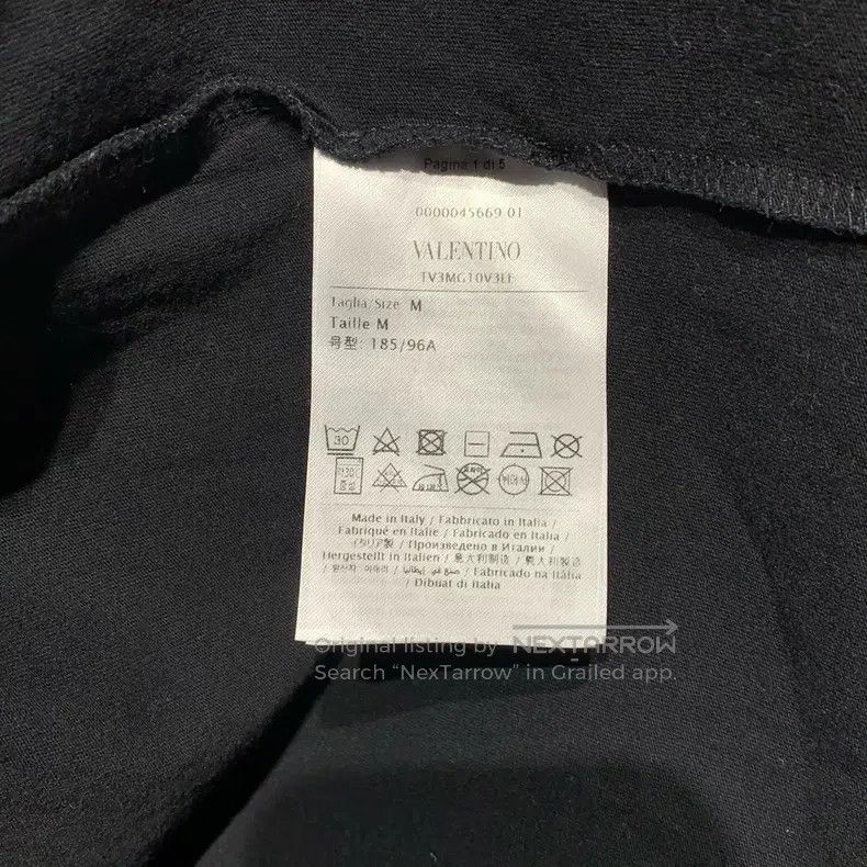 Valentino Valentino Logo short sleeves Size M / US 6-8 / IT 42-44 - 4 Thumbnail