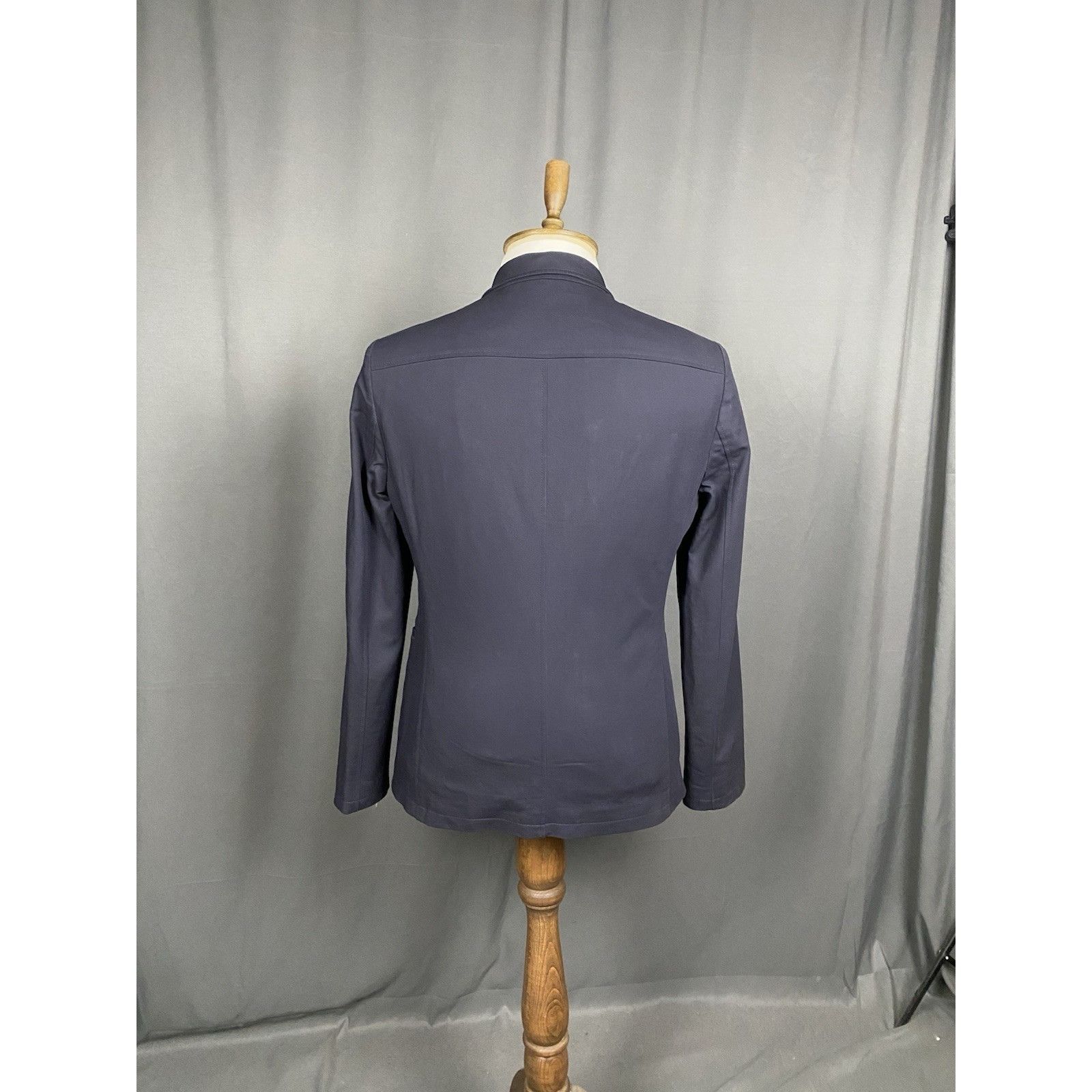 Emporio Armani Emporio Armani Johnny Men's Blue Zip Sportcoat Jacket Size 5 Size US M / EU 48-50 / 2 - 7 Thumbnail