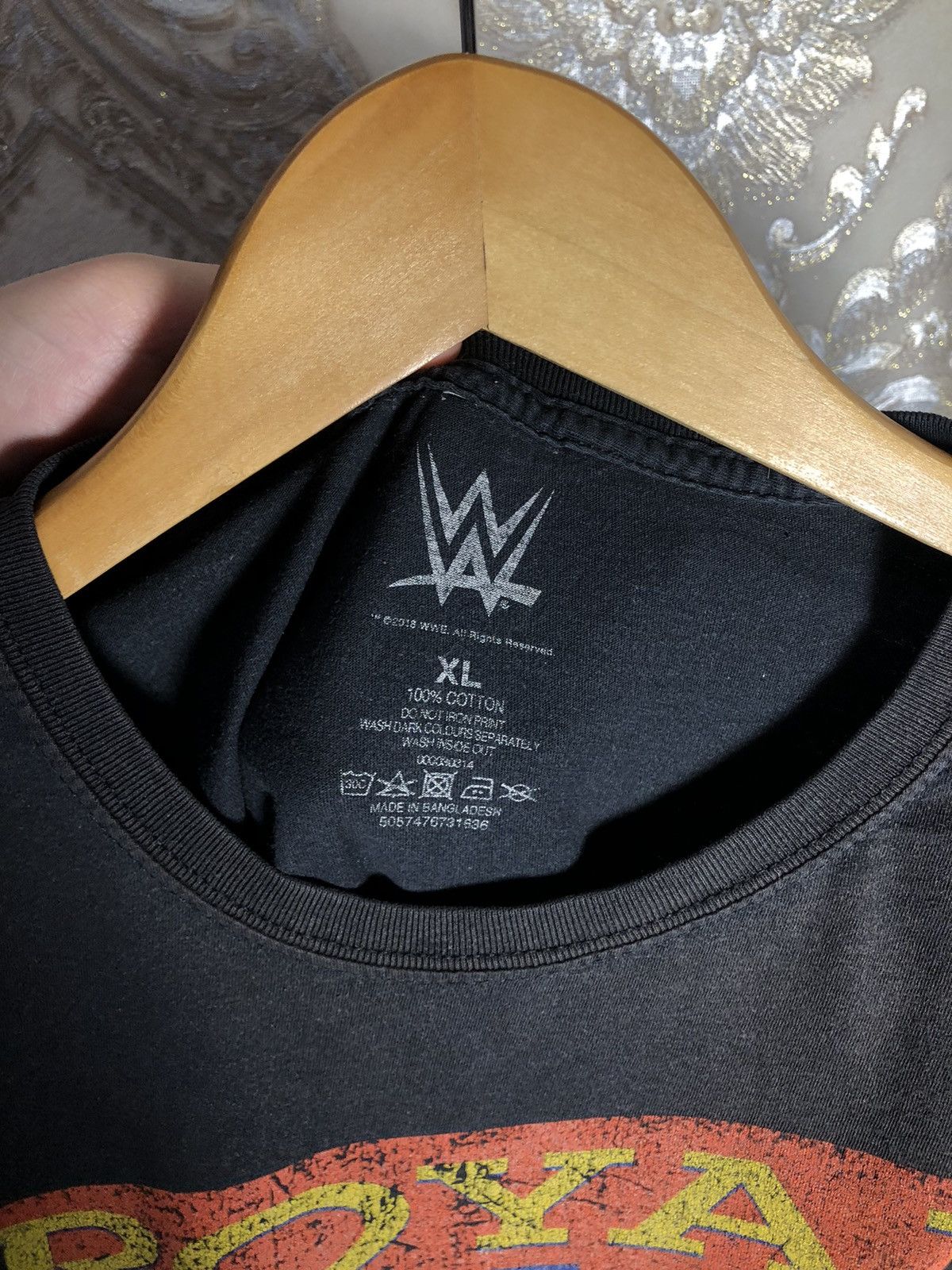 Vintage × WWE VERY RARE WRESTLING STEVE AUSTIN BIG LOGO T-SHIRT WINNER 90s Size US XL / EU 56 / 4 - 4 Thumbnail