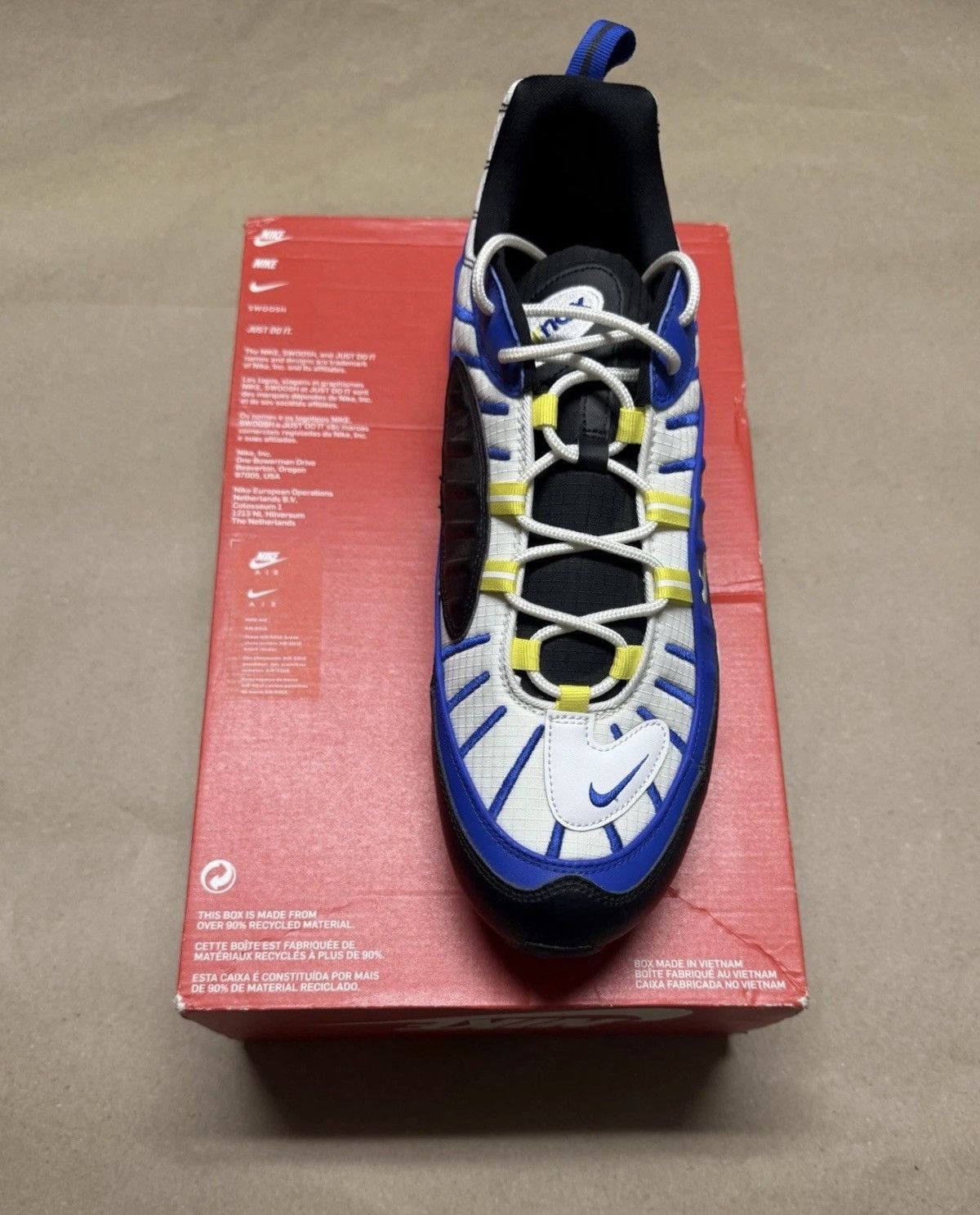 Nike Nike Air Max 98 men’s size 14 running shoe Rare NEW! Size US 14 / EU 47 - 3 Thumbnail