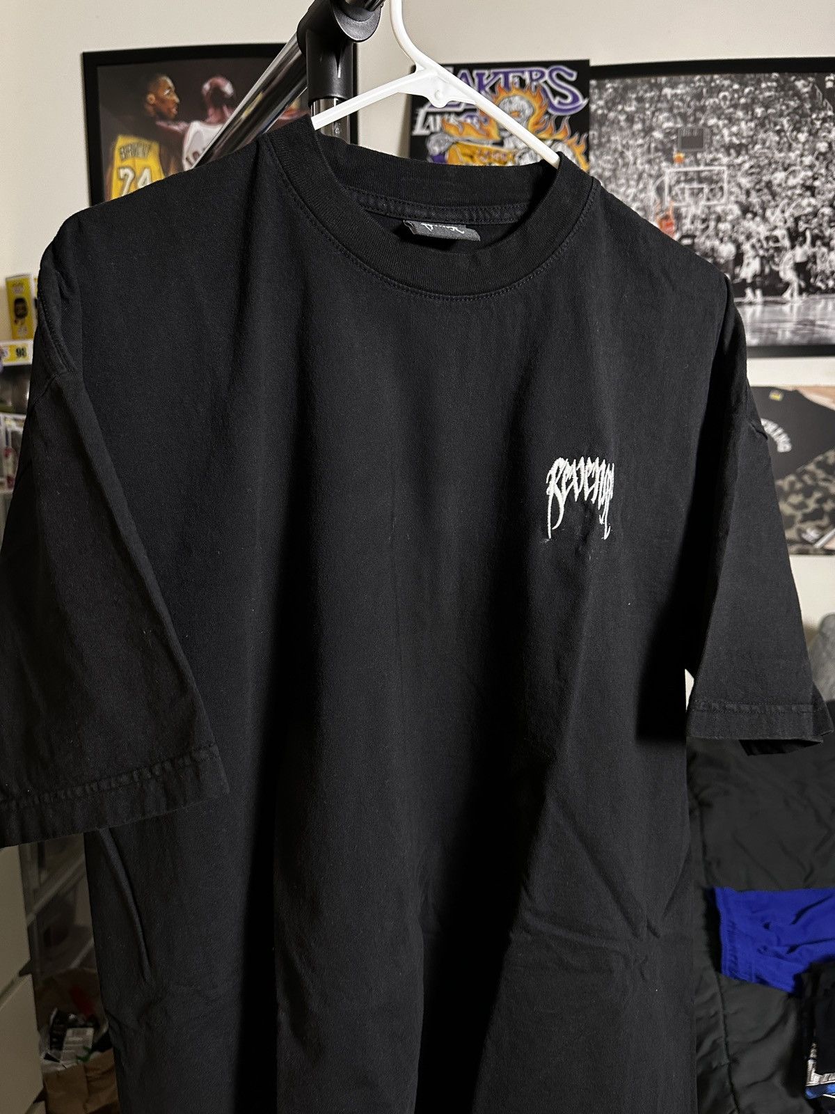 Revenge Revenge Logo Tee🔥 Size US XL / EU 56 / 4 - 3 Thumbnail