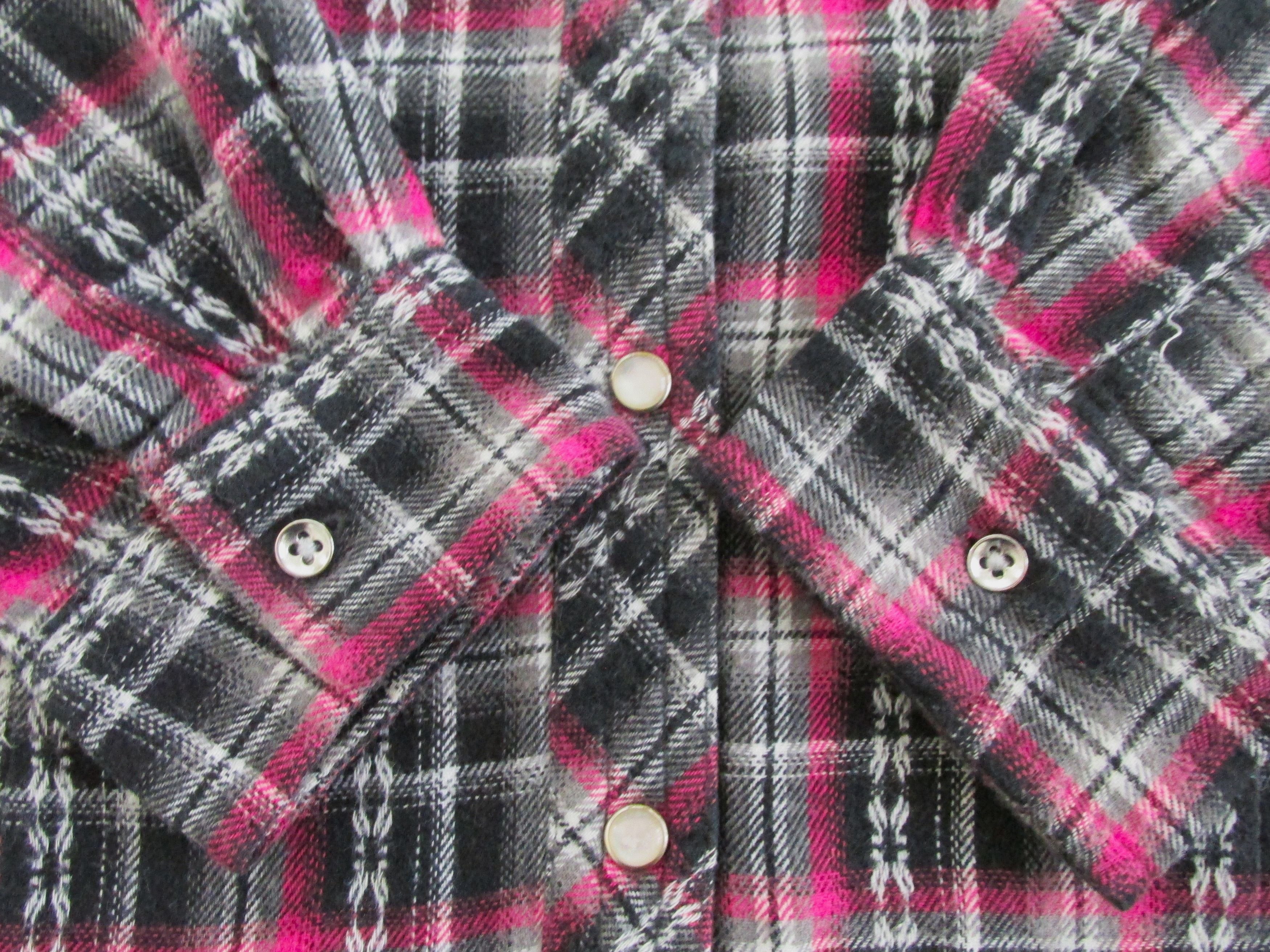 Bit & Bridle Bit & Bridal Women's Western Flannel Shirts Size Medium Size M / US 6-8 / IT 42-44 - 4 Thumbnail