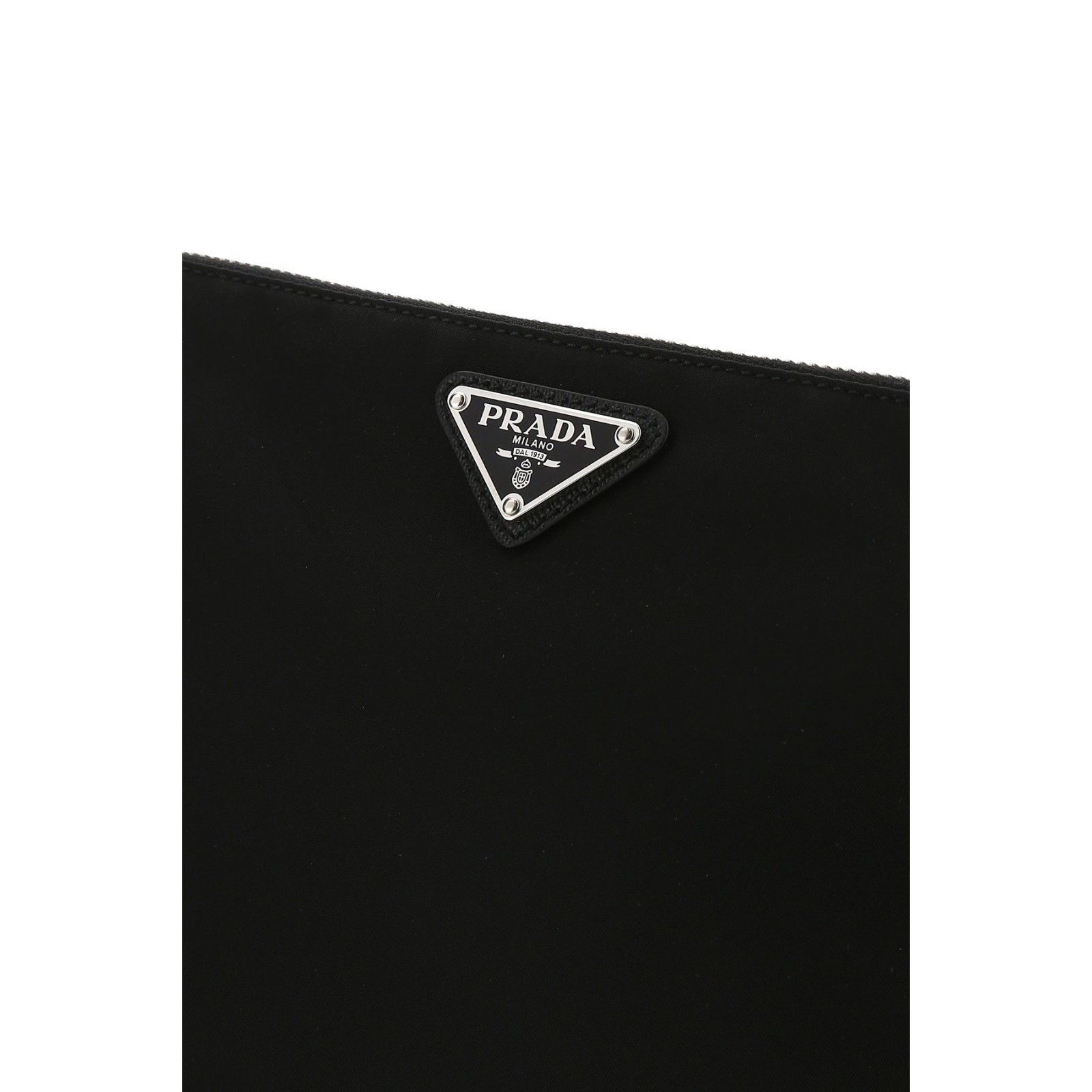 Prada PRADA Black Re-Nylon Clutch Handbag New And Authentic Size ONE SIZE - 4 Thumbnail