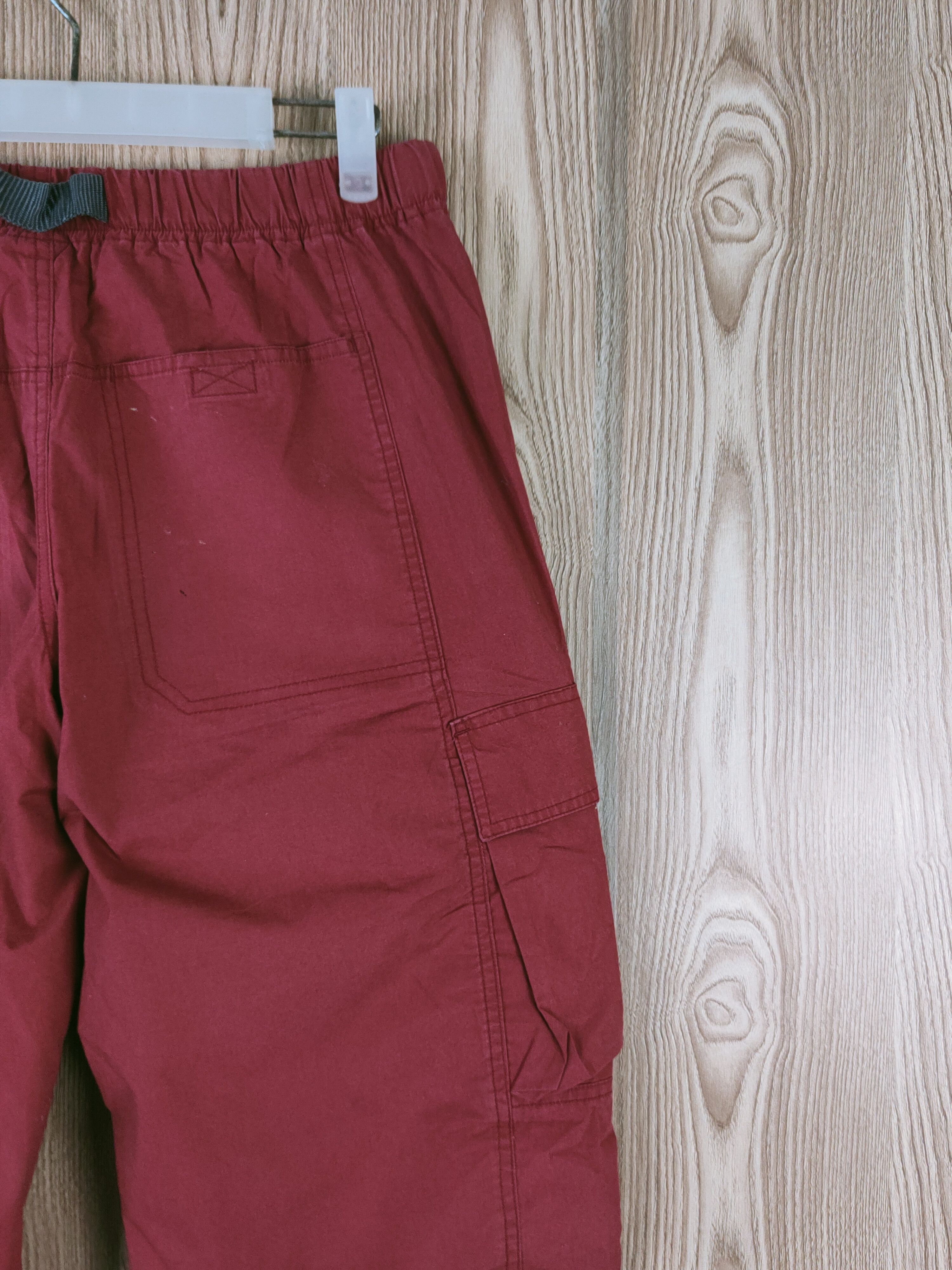 Japanese Brand Piko Red Multipocket sportwear surf Sweatpants #W391 Size US 31 - 12 Thumbnail