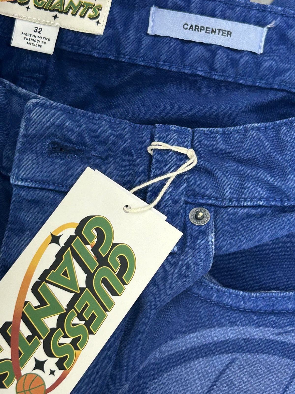 Guess GUESS x Gas Giants Carpenter Pants Size 32 NEW Size US 32 / EU 48 - 2 Thumbnail