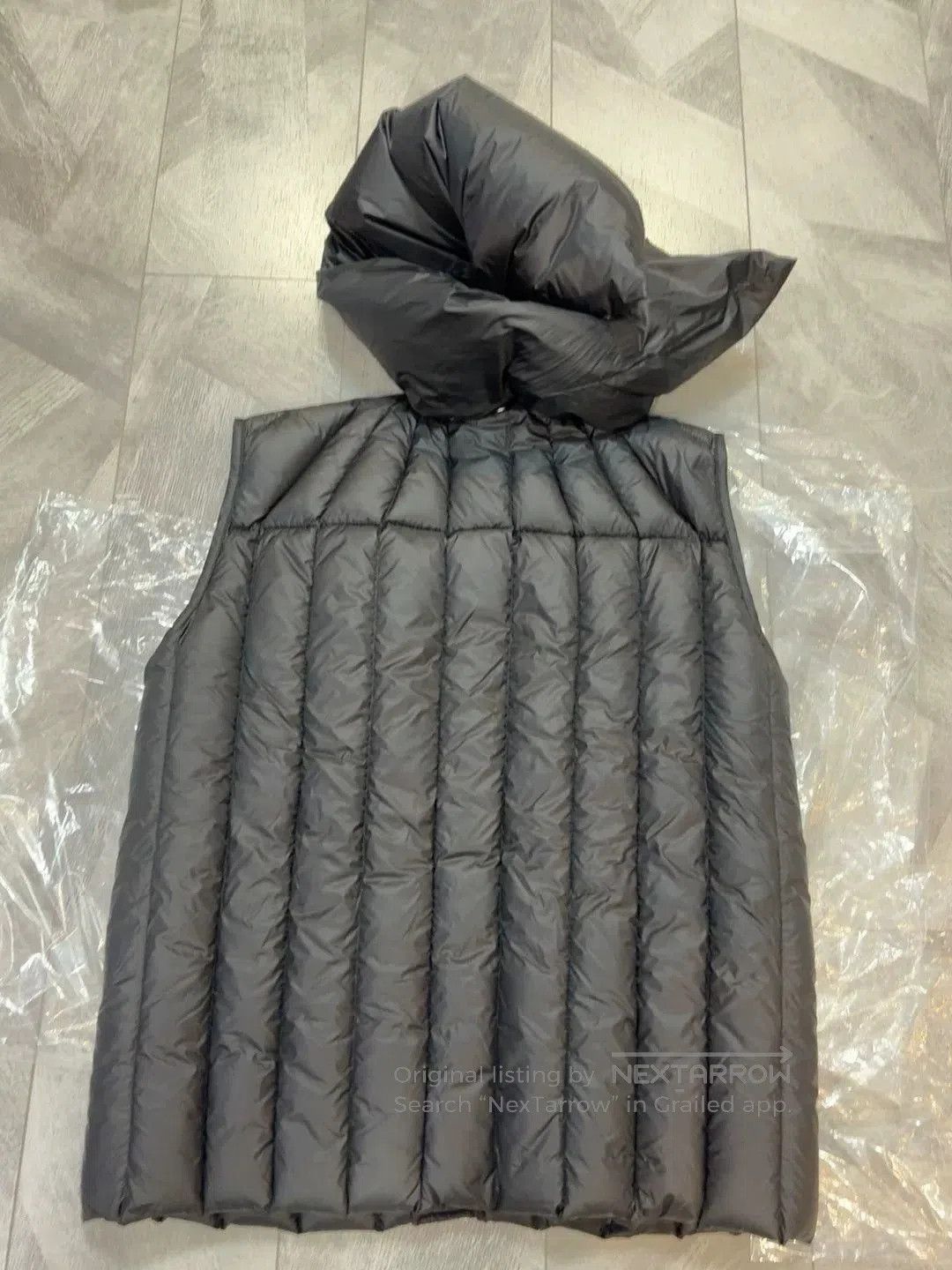 Rick Owens Rick Owens Gimp Vest with Detachable Collar. Size US M / EU 48-50 / 2 - 4 Thumbnail