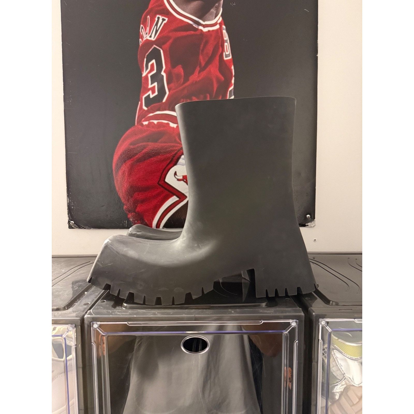 Balenciaga Balenciaga trooper boots | Grailed