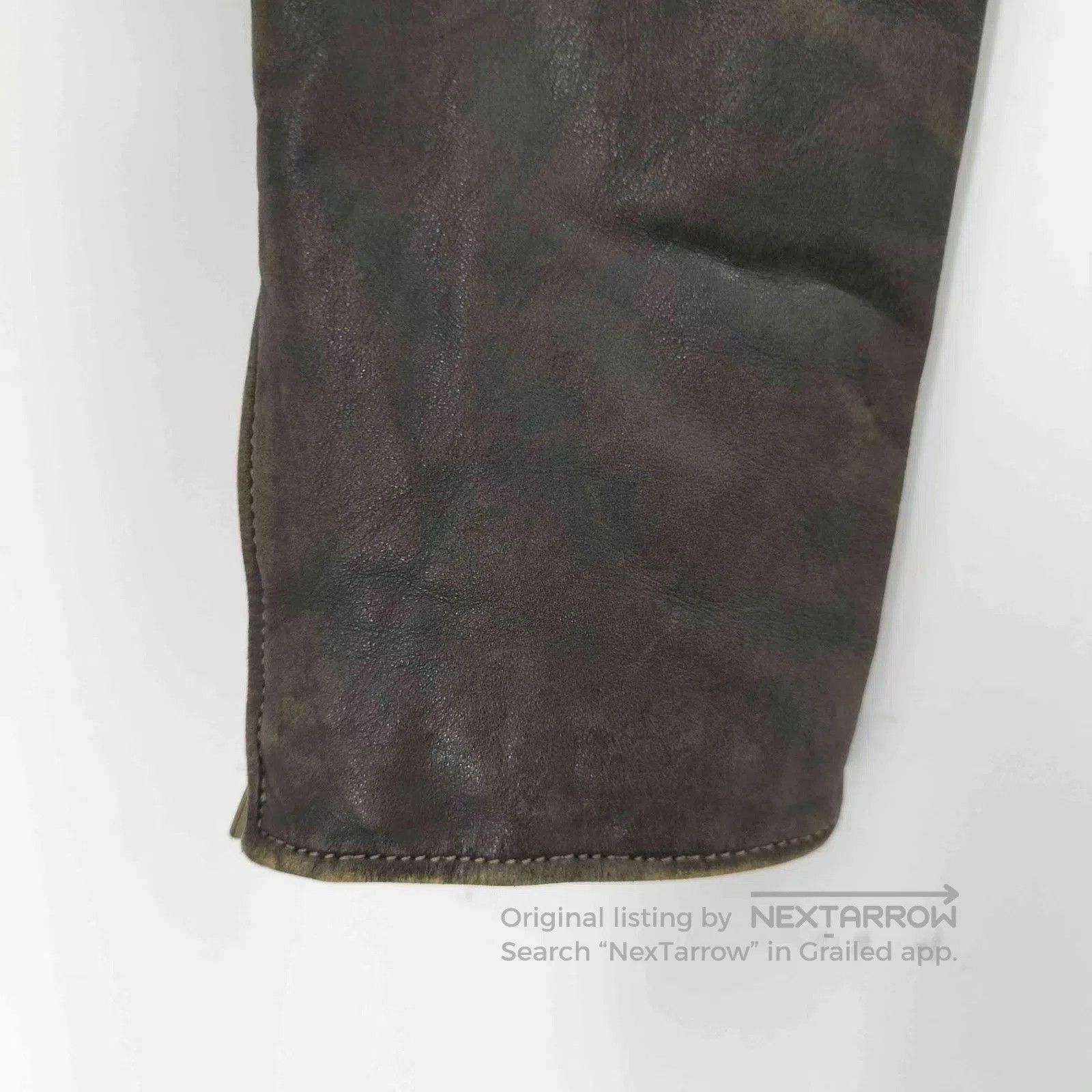 Other No.No.Yes Leather Single Rider Jacket S. Size S / US 4 / IT 40 - 4 Thumbnail