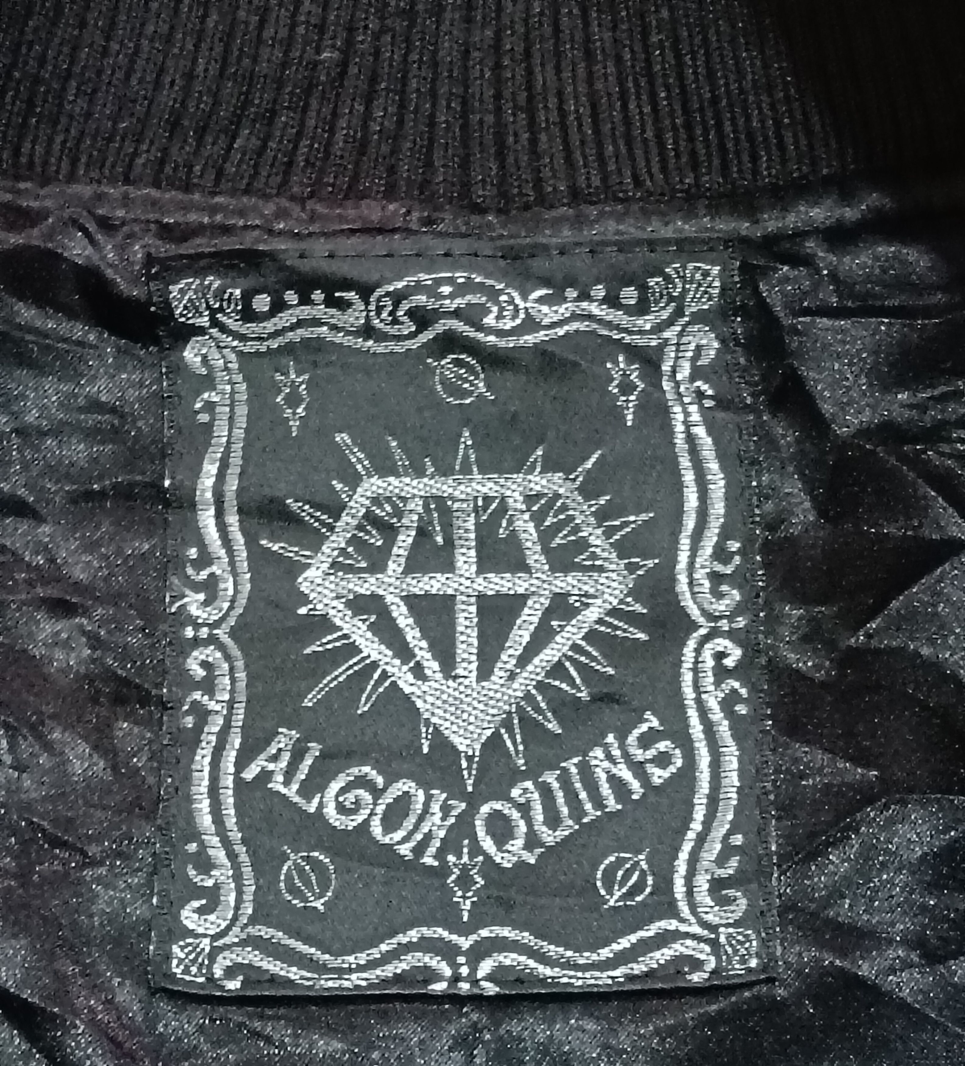 Japanese Brand × Seditionaries ALGONQUINS STUDDED PUNK GOTHIC JACKET Size US M / EU 48-50 / 2 - 3 Thumbnail