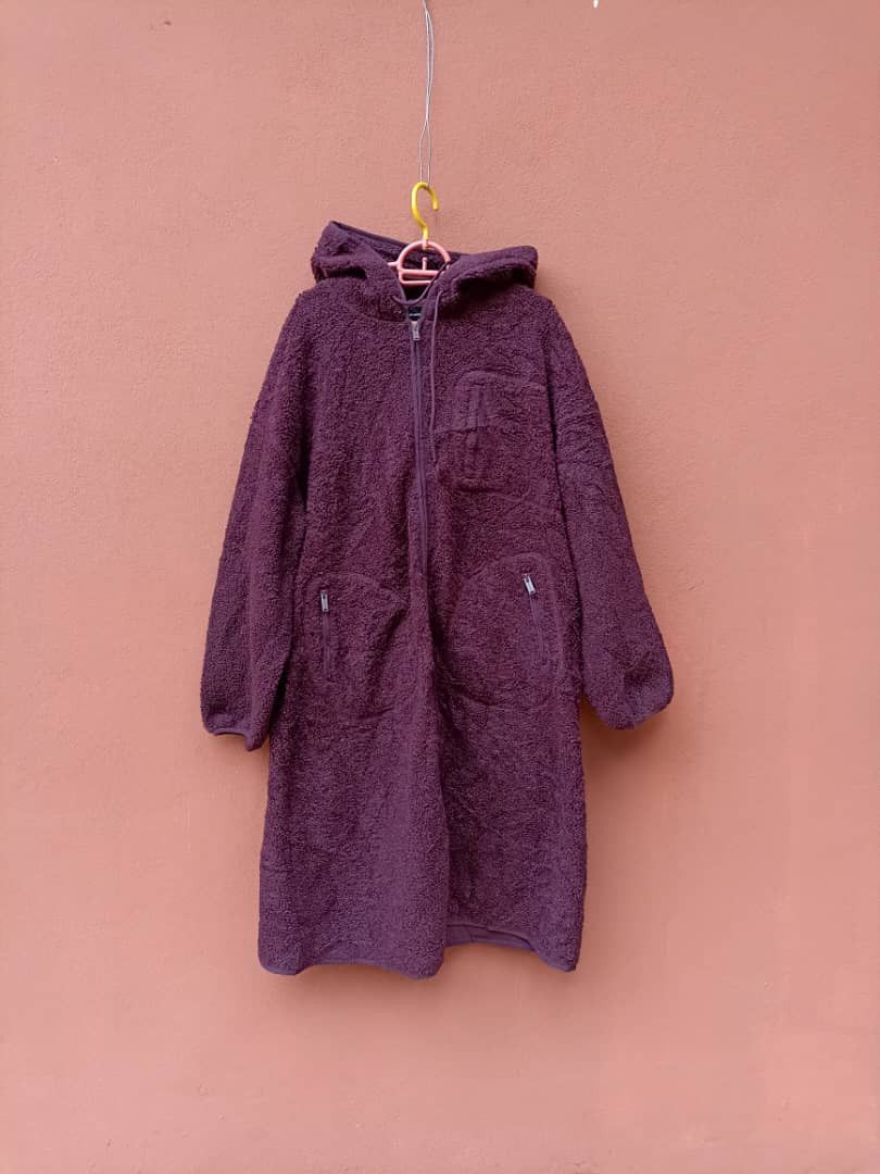 GU X UNDERCOVER Parkas Sherpa Fleece