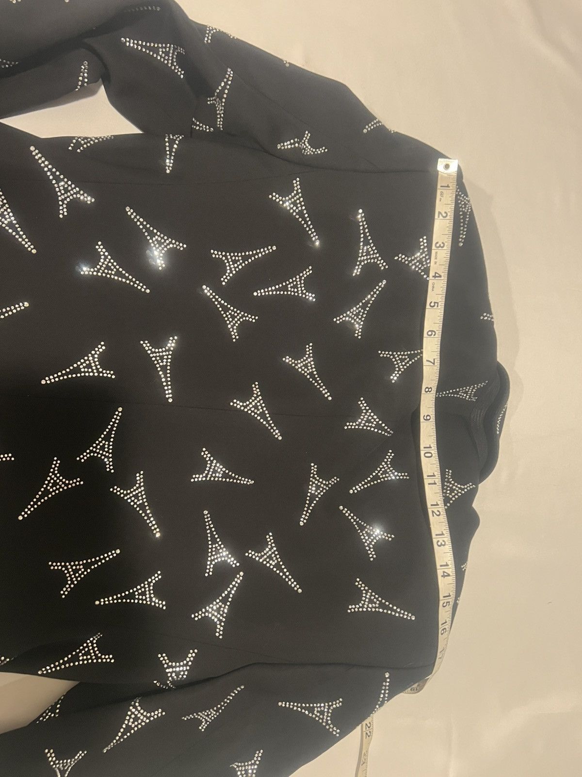 Balenciaga Balenciaga mens Eiffel tower suit. 46+44. $6000 Size 38R - 6 Thumbnail