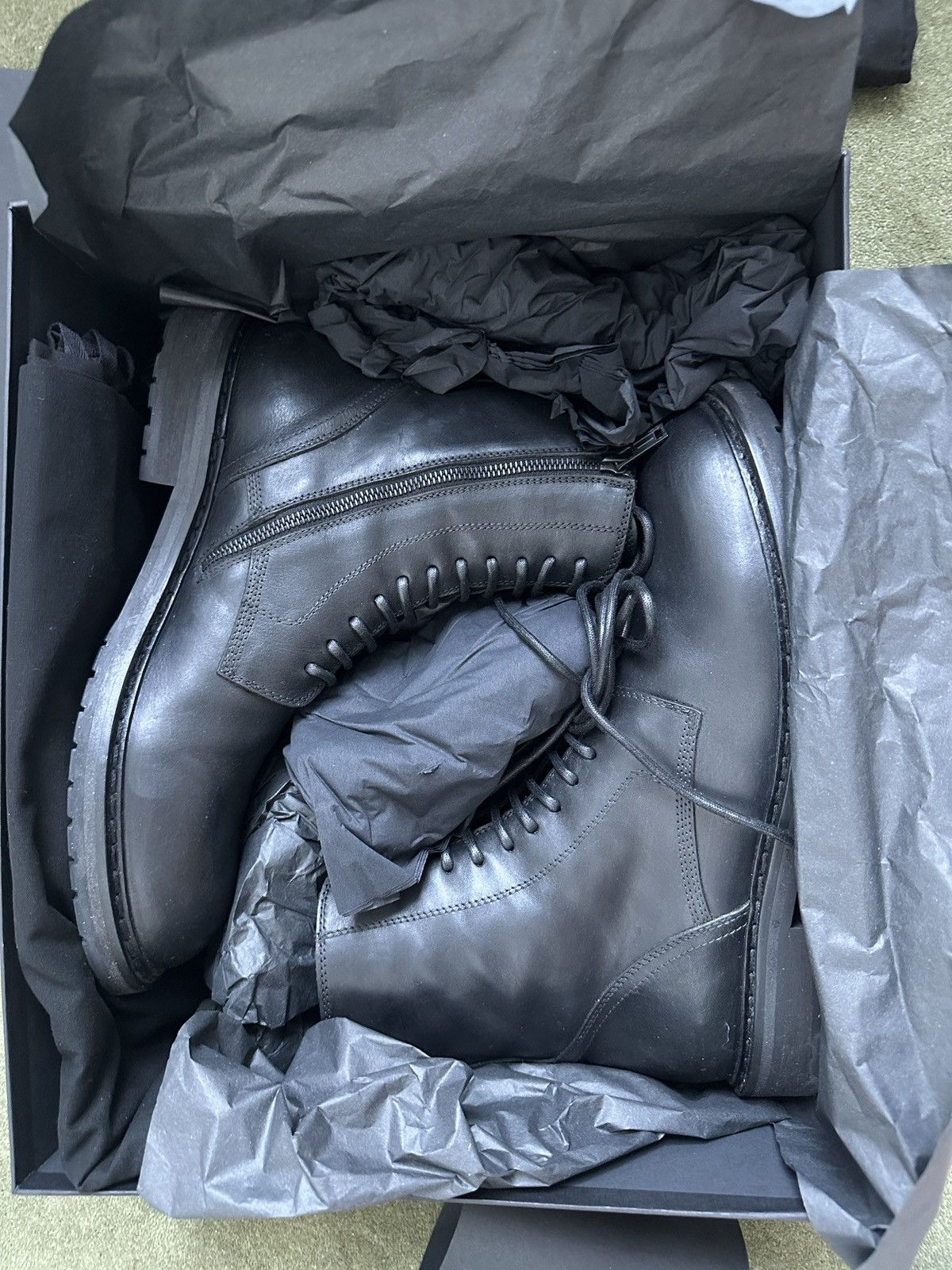 Ann Demeulemeester Danny Ankle Boots Santiago in EU44 Size US 11 / EU 44 - 9 Thumbnail