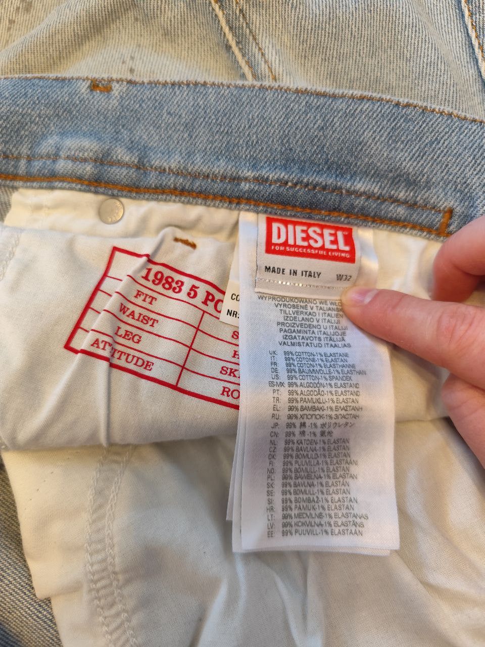 Diesel Diesel skinny jeans 1983 Size US 26 / EU 42 - 5 Thumbnail