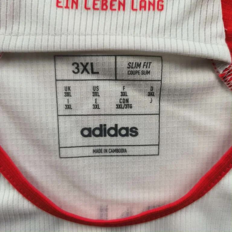 Adidas NEW Bayern Munich 2023-24 Adidas home football jersey 3XL Size US XXL / EU 58 / 5 - 4 Thumbnail