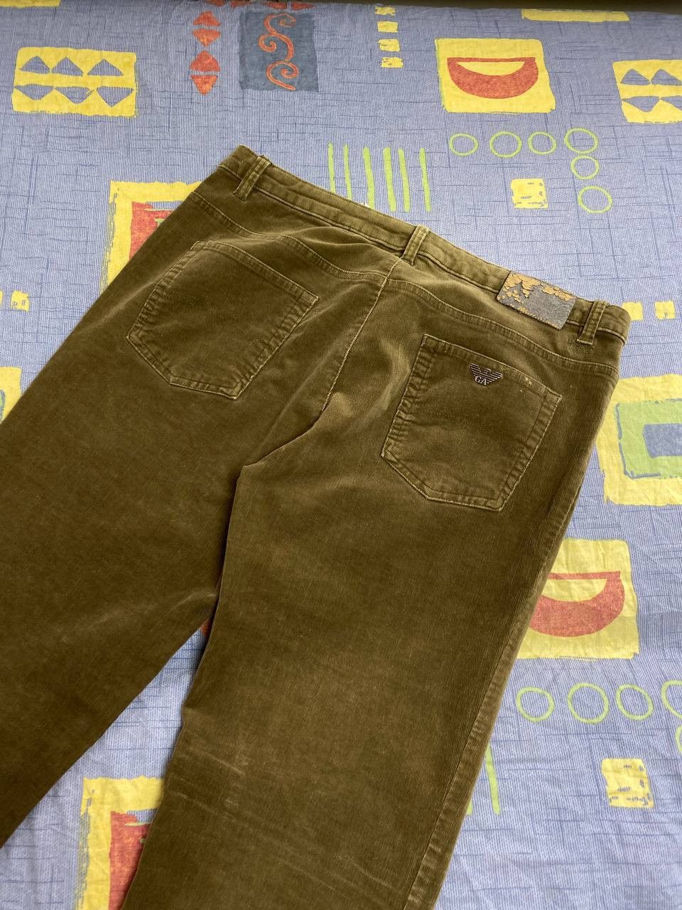 Armani Vintage Armani Jeans pants Size US 36 / EU 52 - 22 Thumbnail