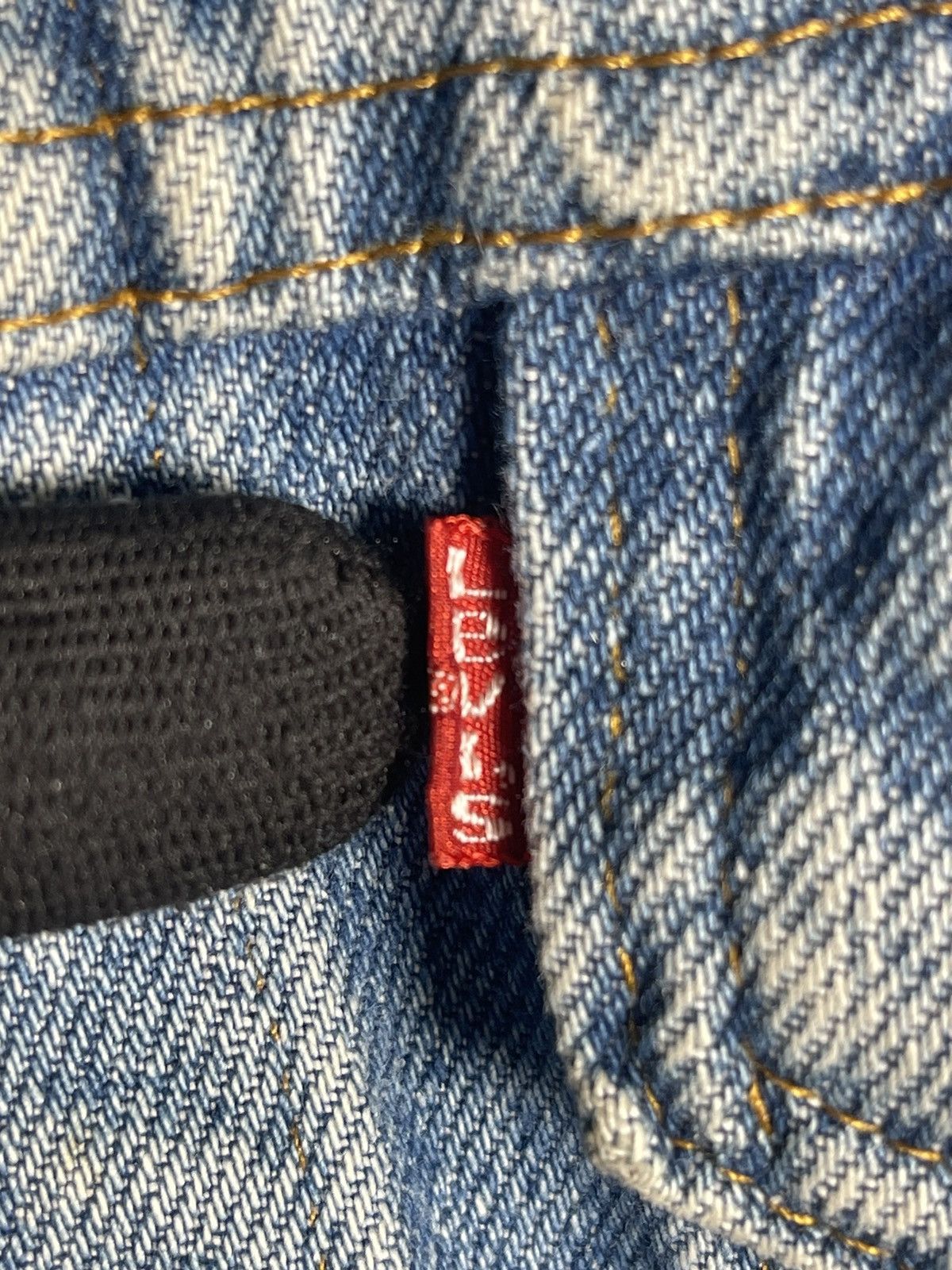 LVC × Levi's Vintage Clothing × Vintage Vintage 80s Levis 527 denime jacket Size US M / EU 48-50 / 2 - 8 Thumbnail