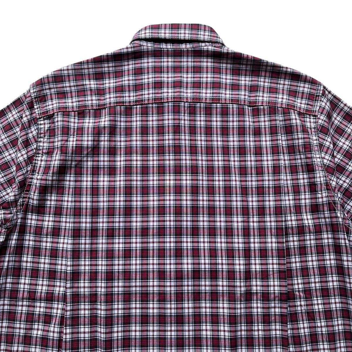 Comme des Garcons × Comme des Garcons Homme × Comme des Garcons Homme Deux SS18 Comme des Garcons Homme Reworked Plaid Hybird Shirt Size US S / EU 44-46 / 1 - 12 Thumbnail